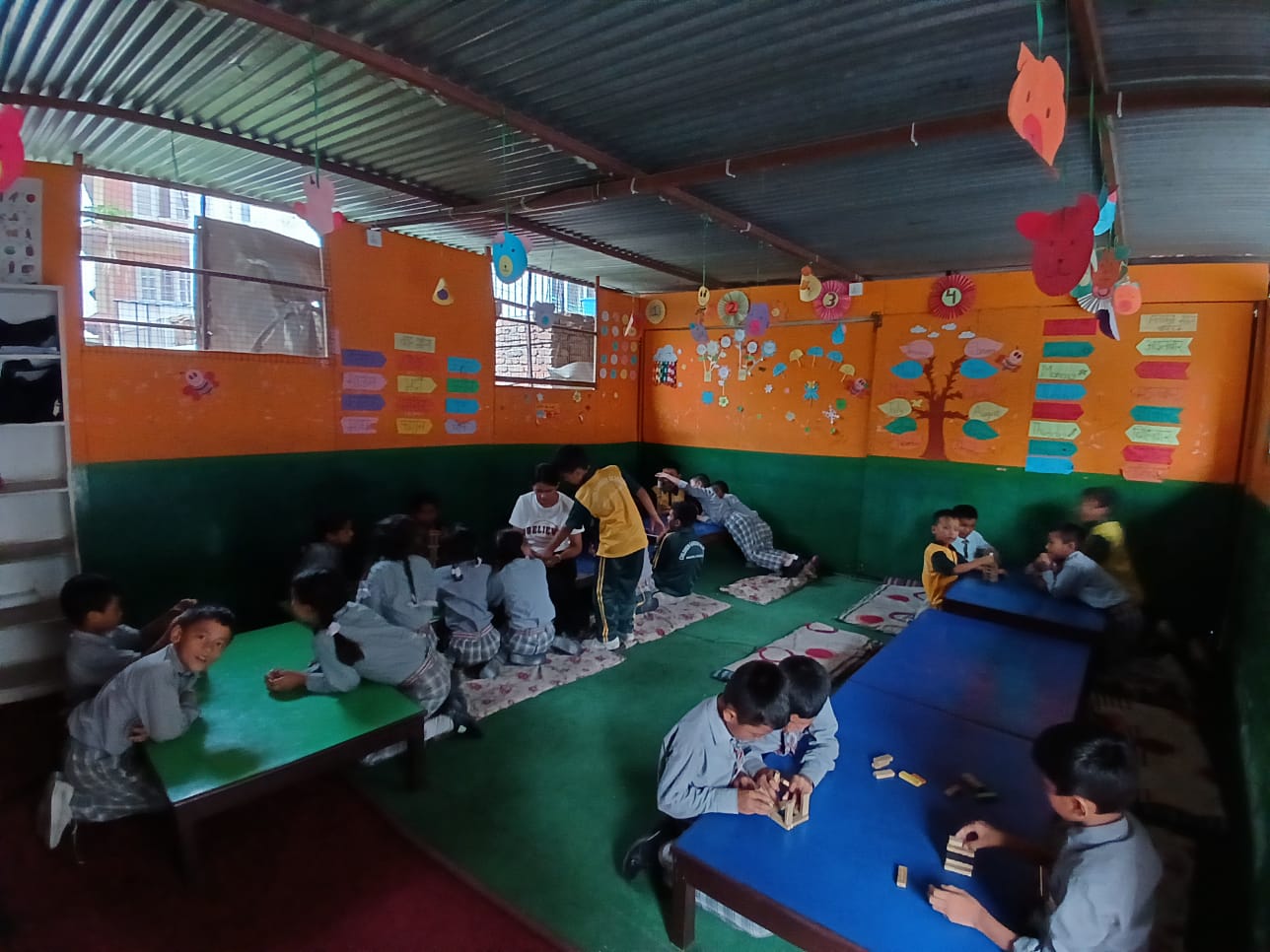 Children Garden School