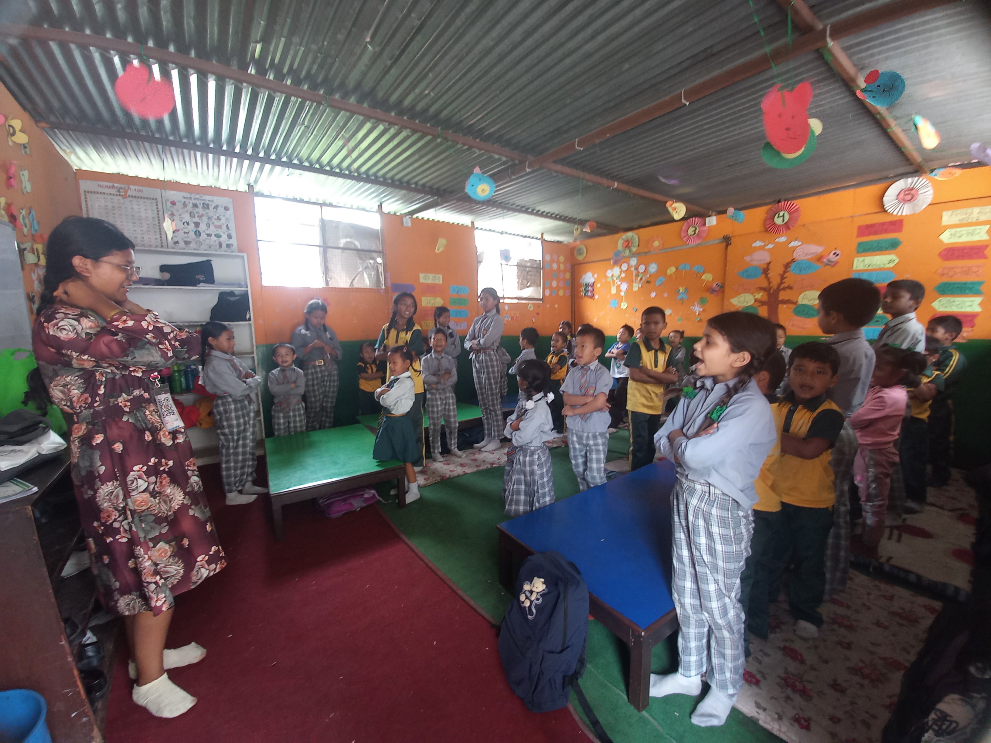 Children Garden School