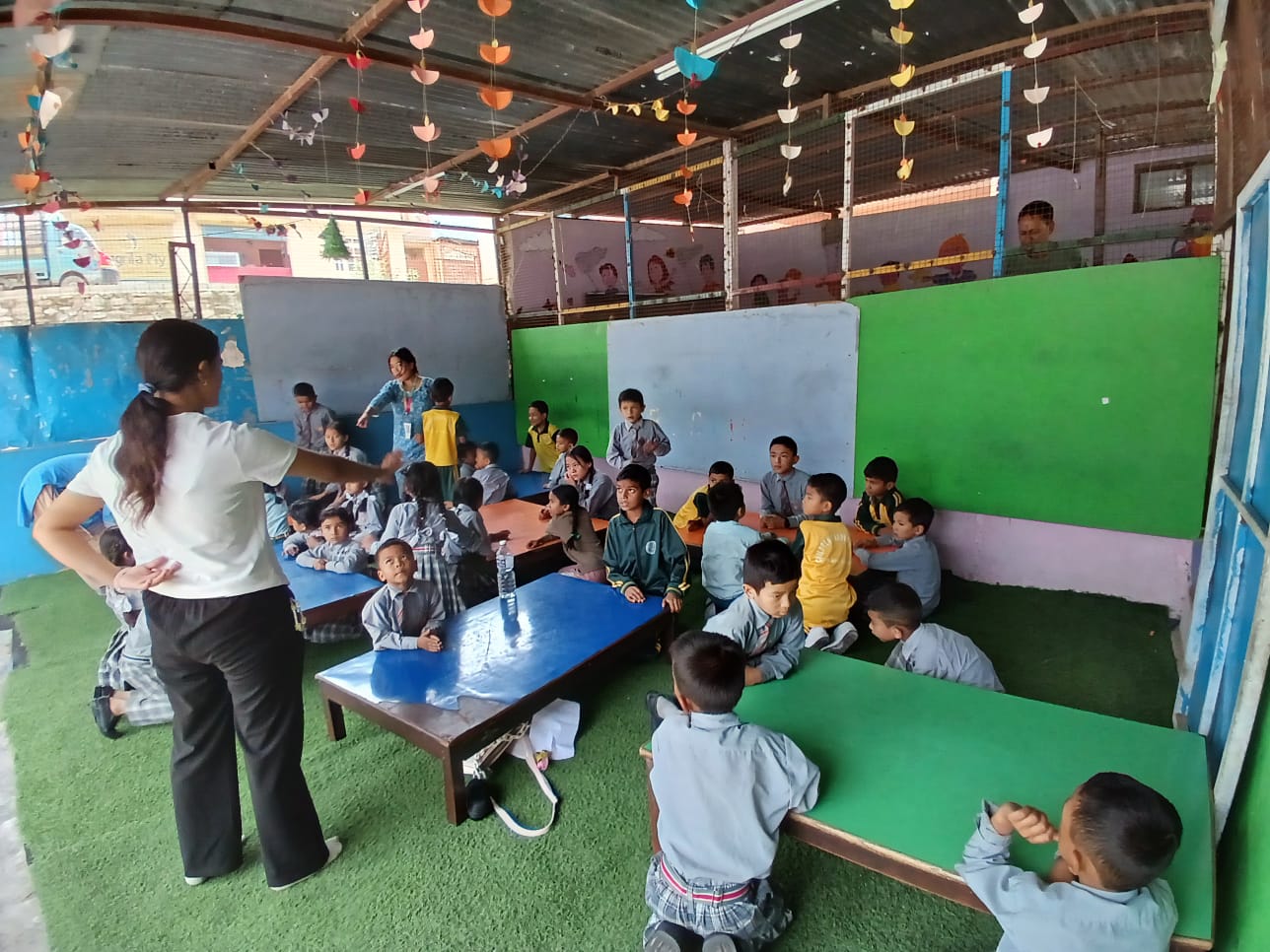 Children Garden School