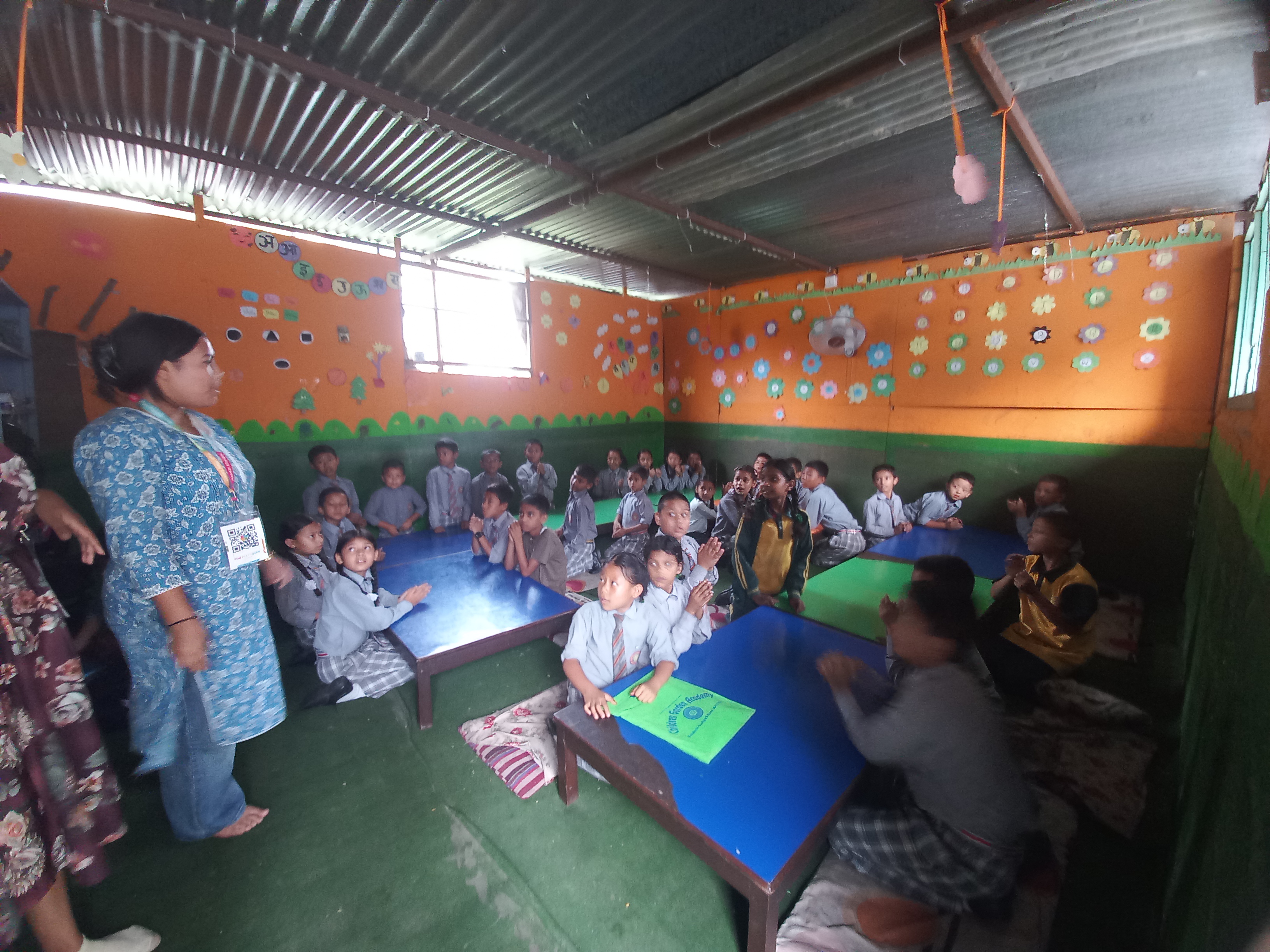 Children Garden School