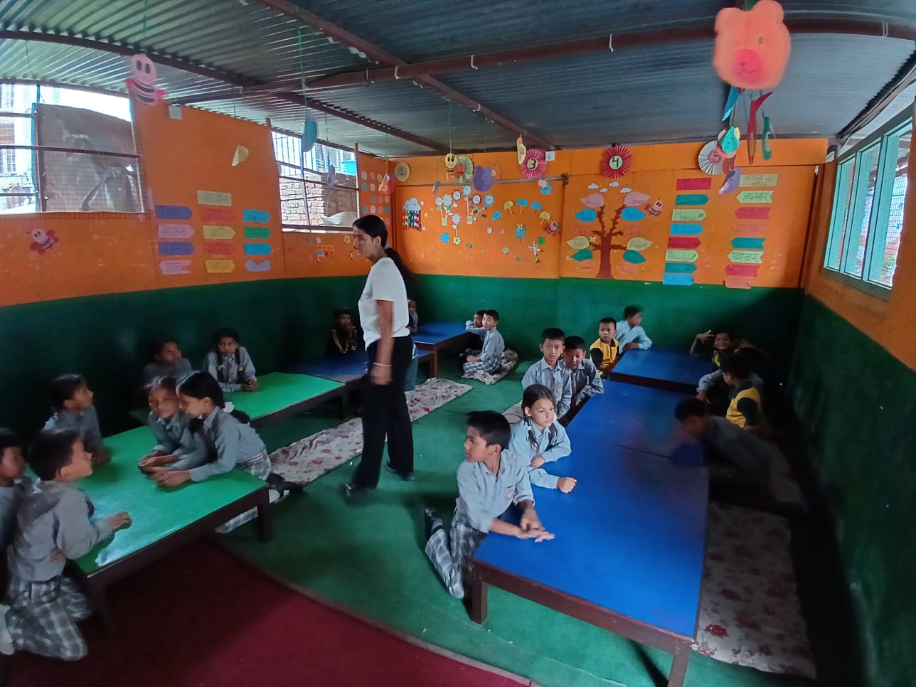 Children Garden School