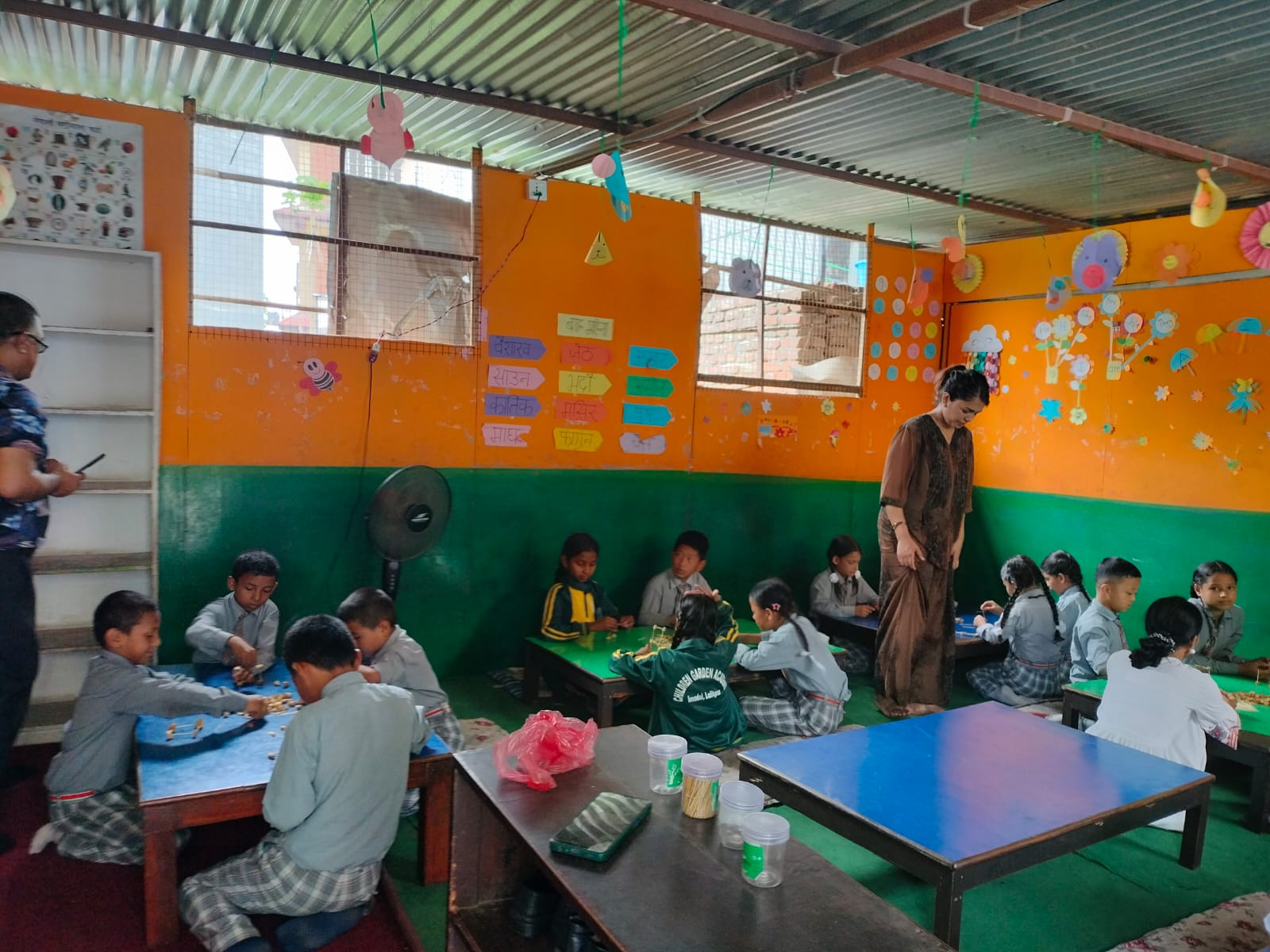 Children Garden School