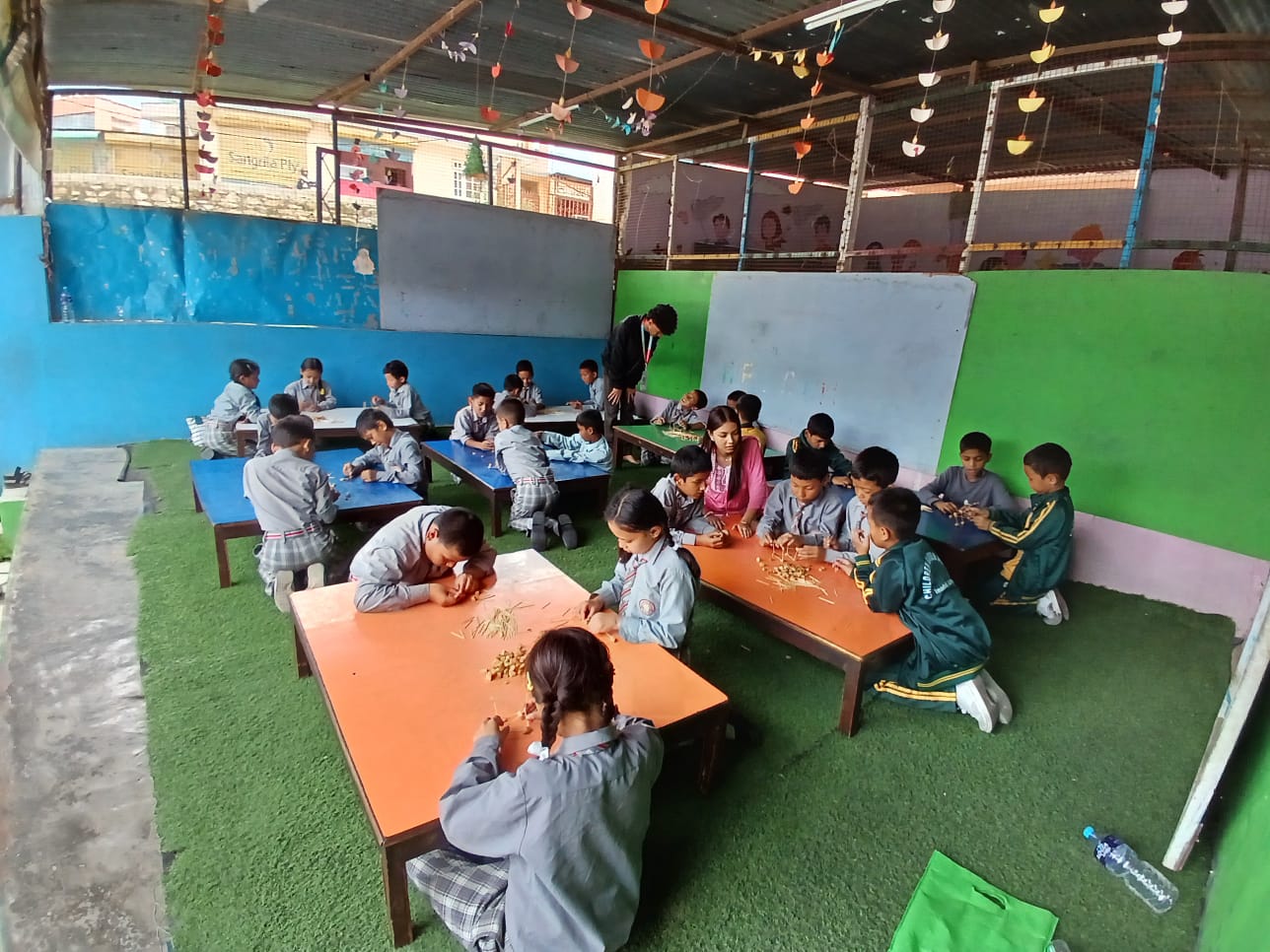 Children Garden School