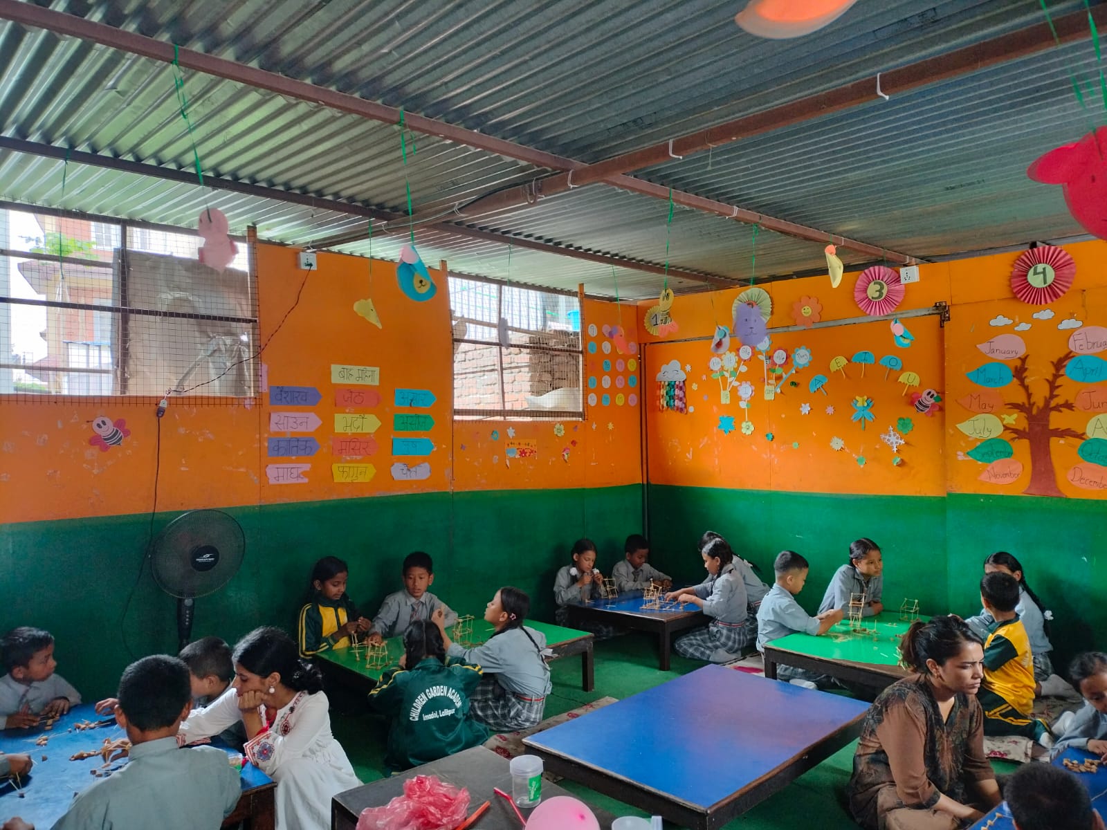 Children Garden School