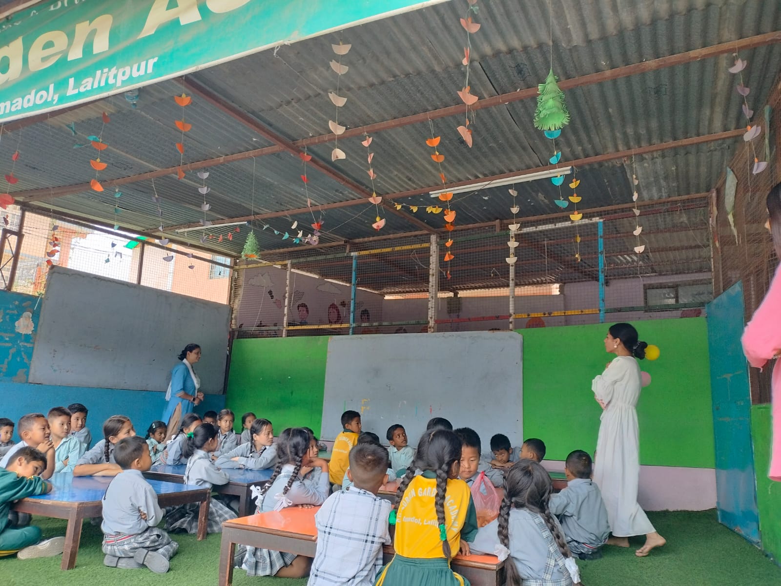 Children Garden School
