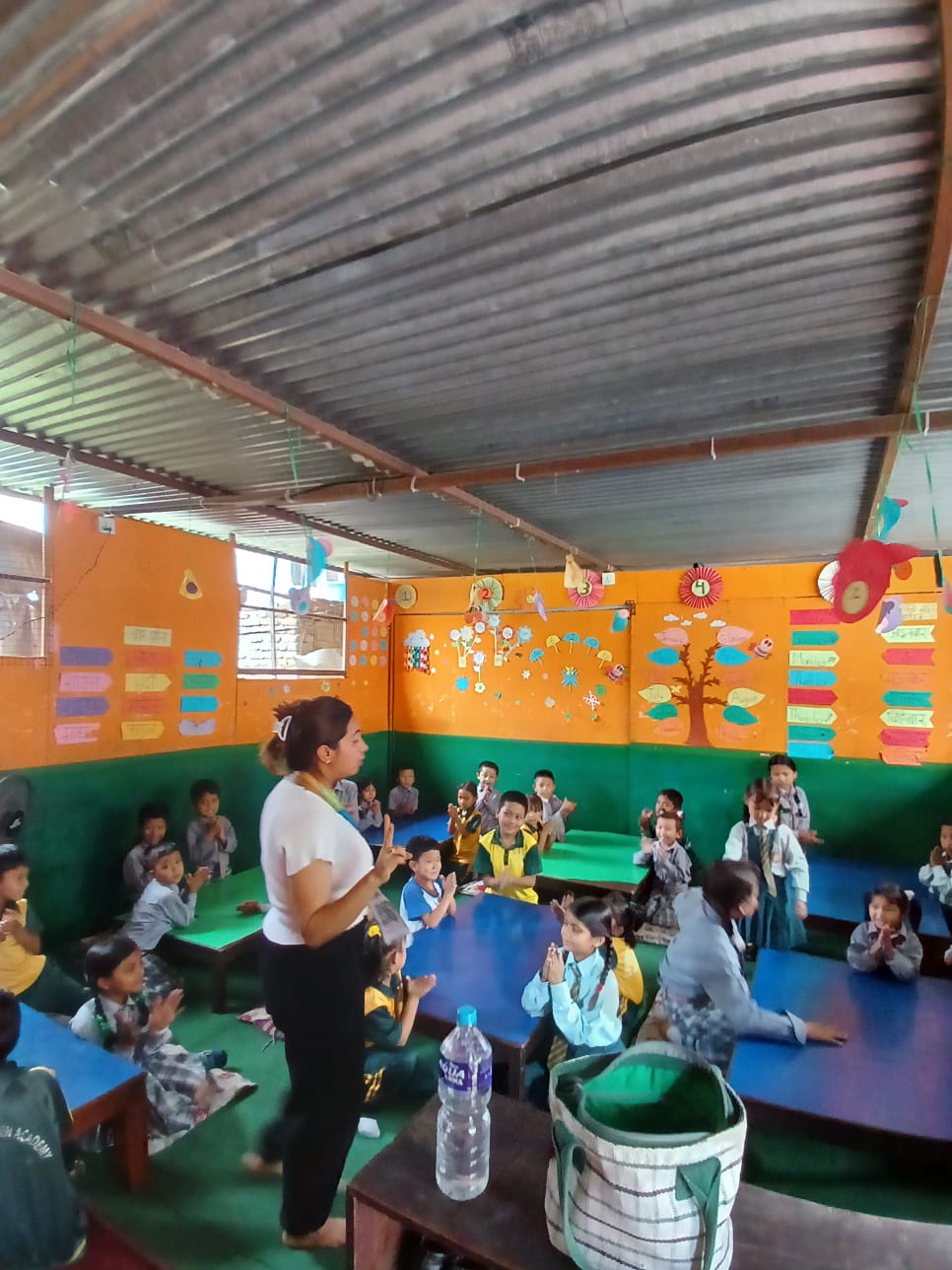Children Garden School
