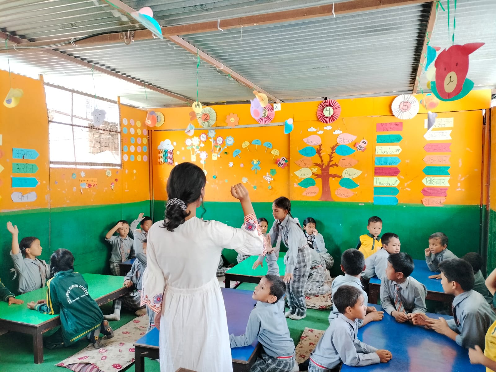 Children Garden School