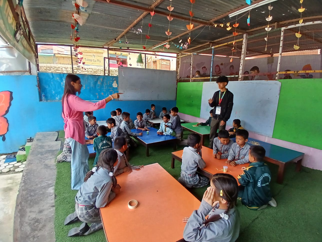 Children Garden School