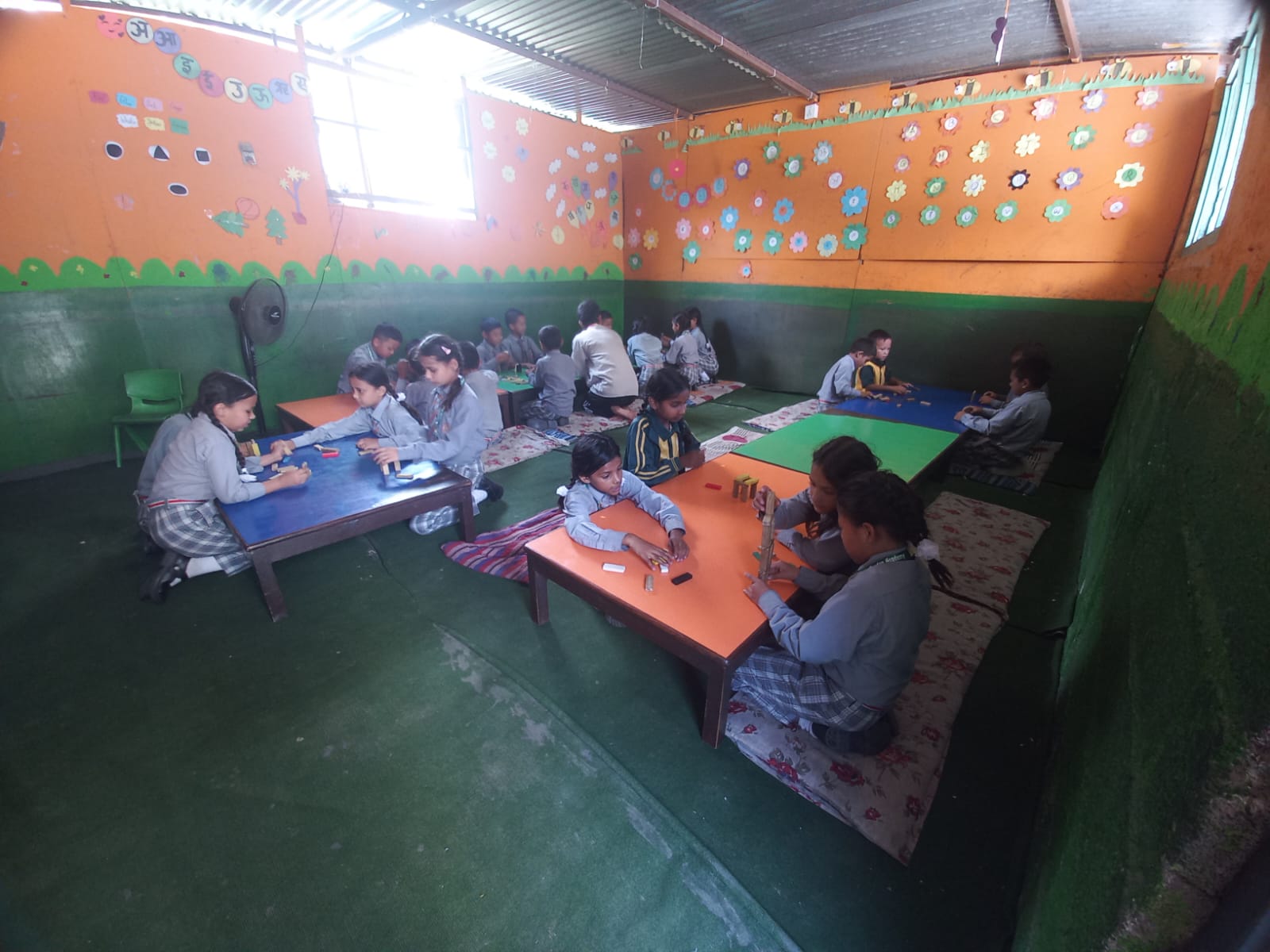 Children Garden School
