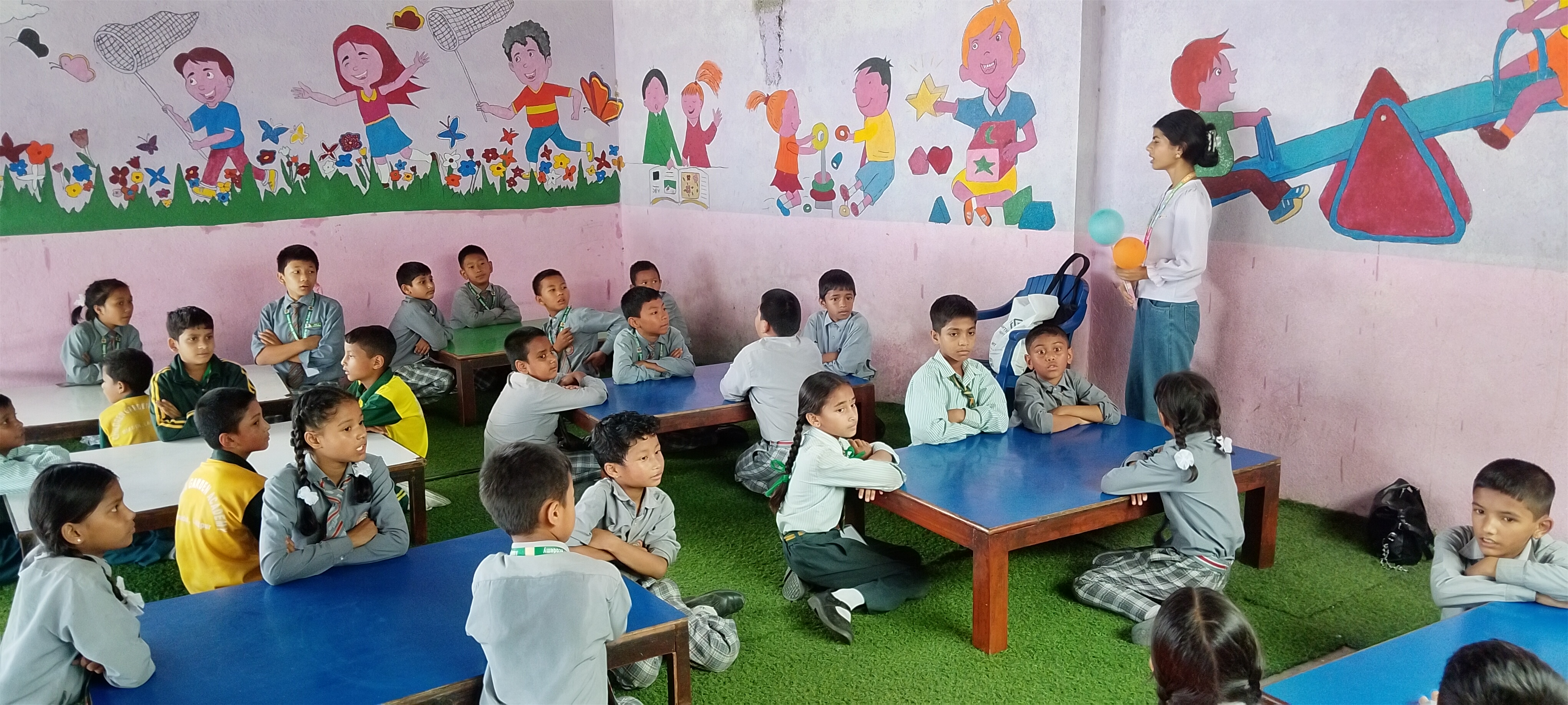 Children Garden School