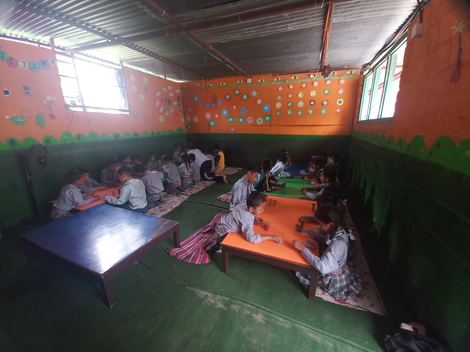 Children Garden School