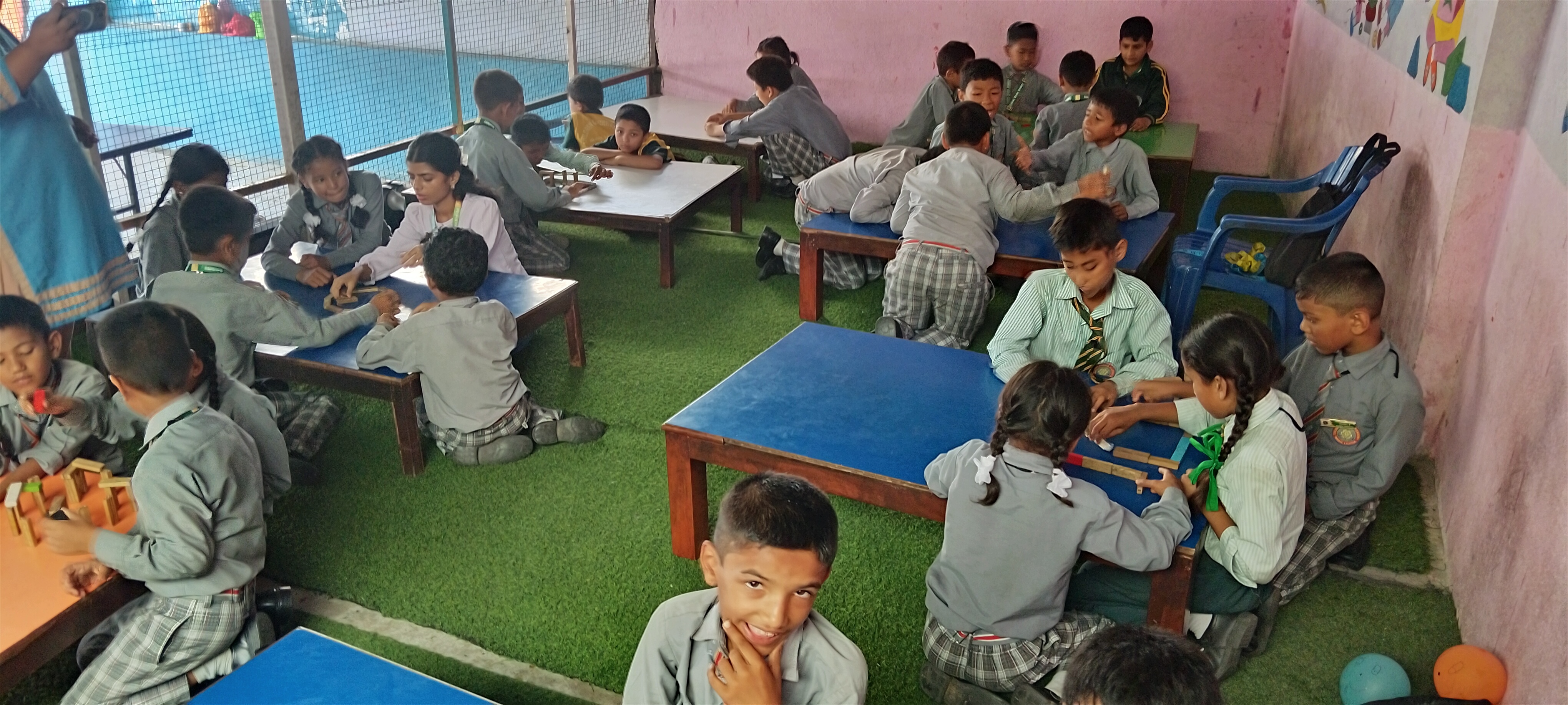 Children Garden School
