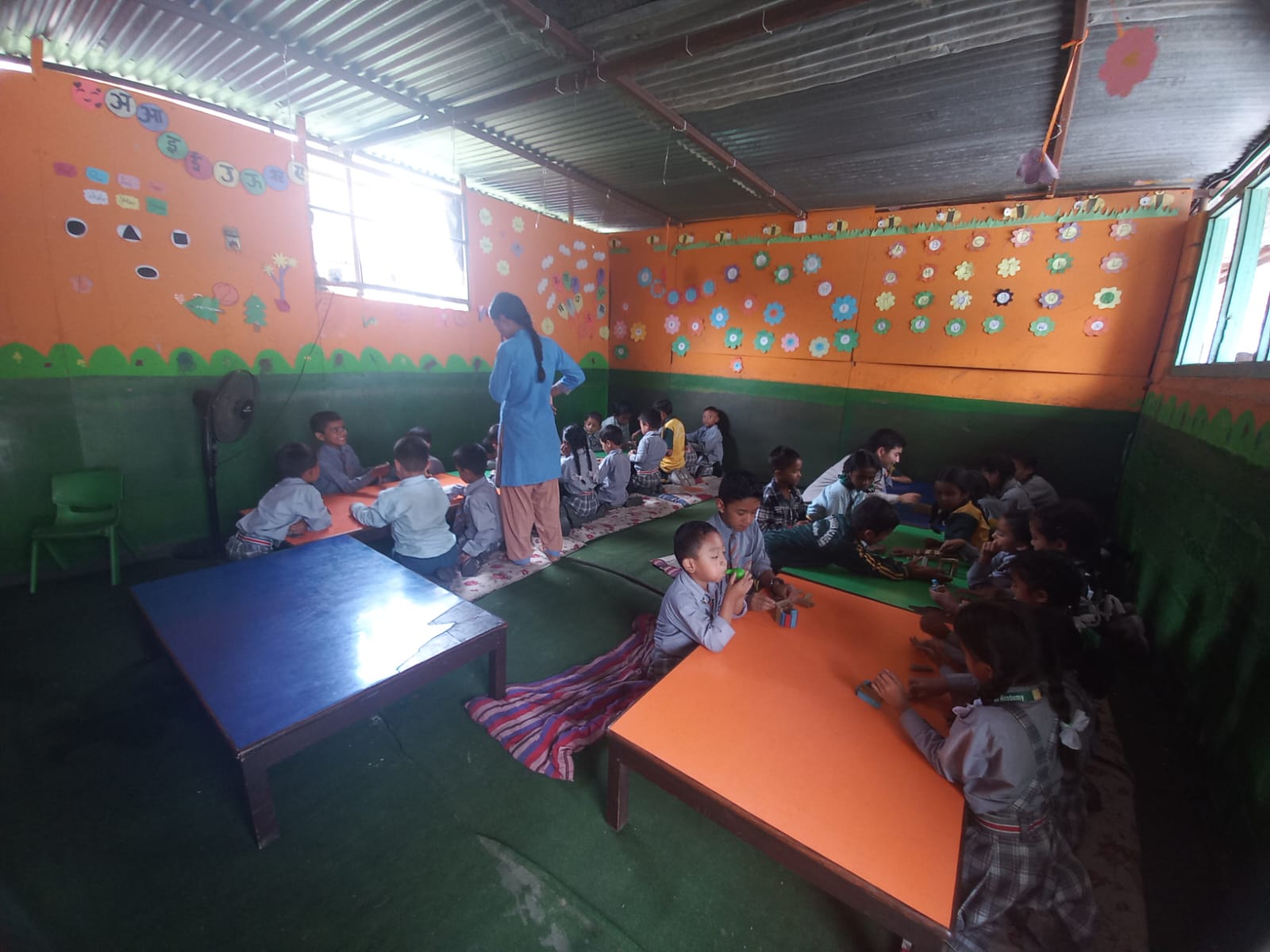 Children Garden School