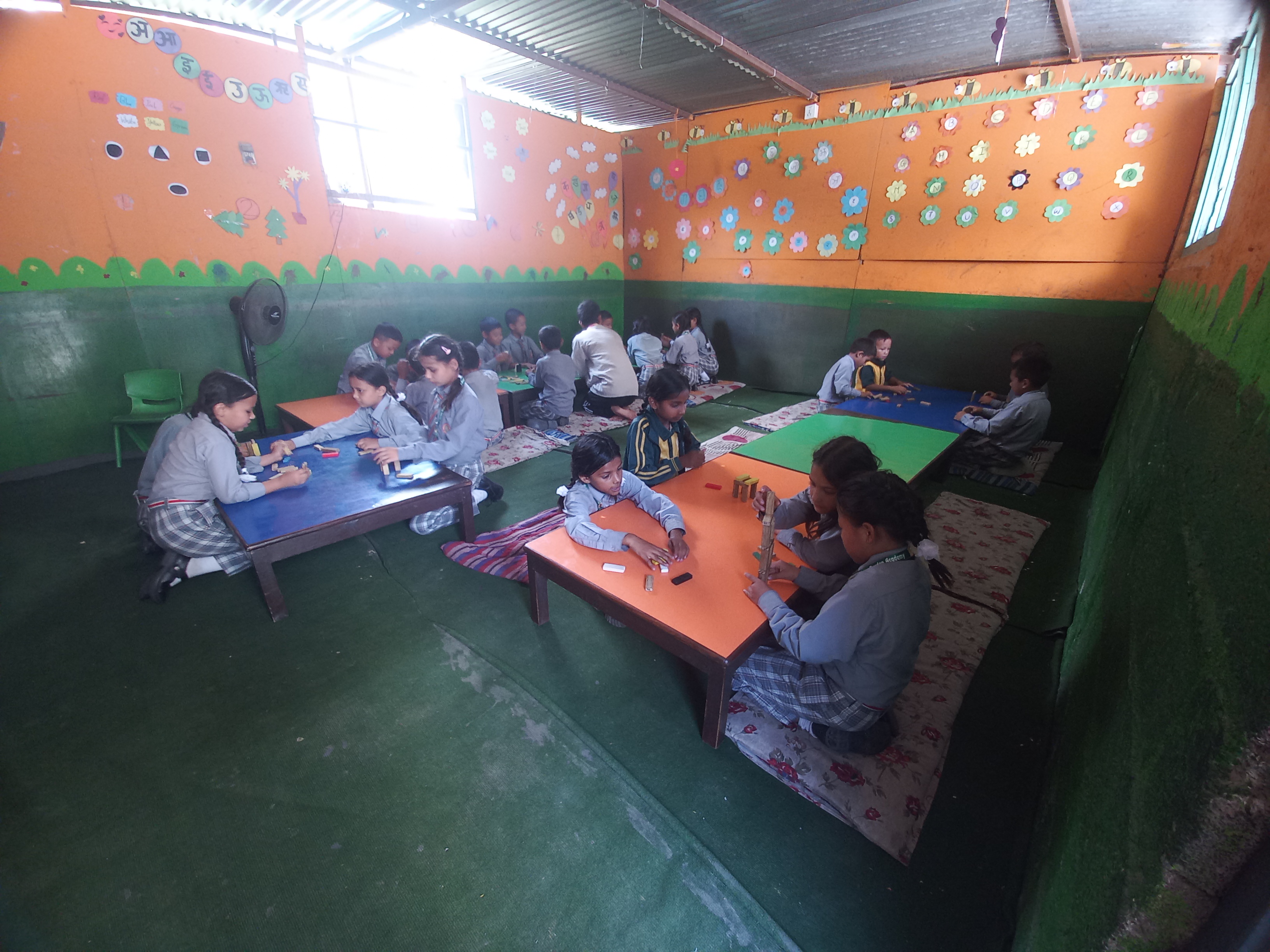Children Garden School