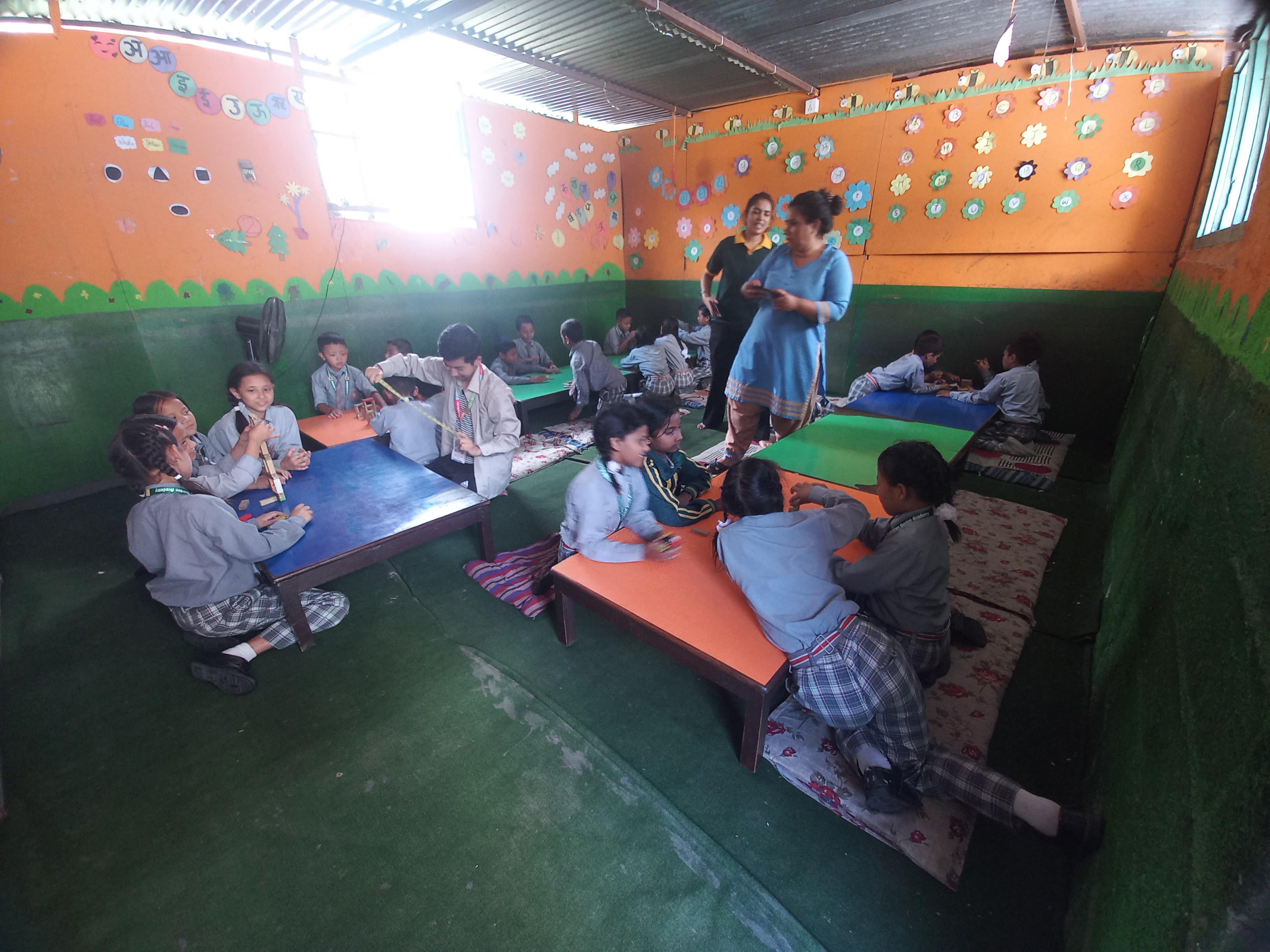 Children Garden School