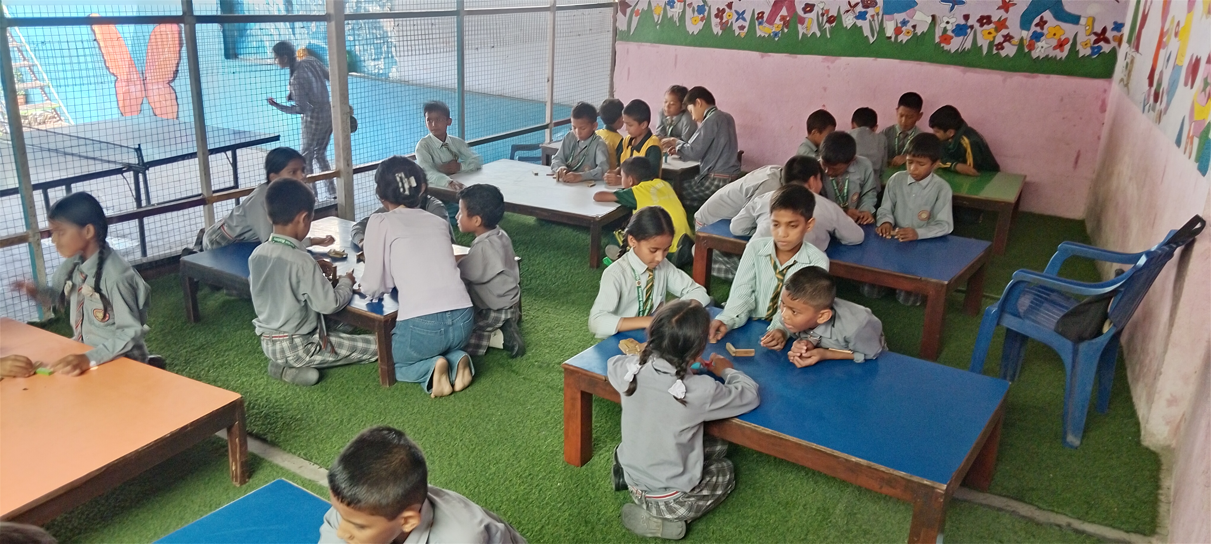 Children Garden School