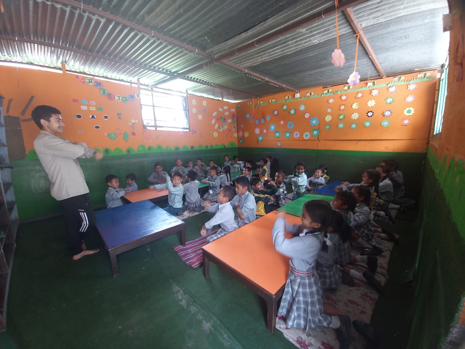 Children Garden School