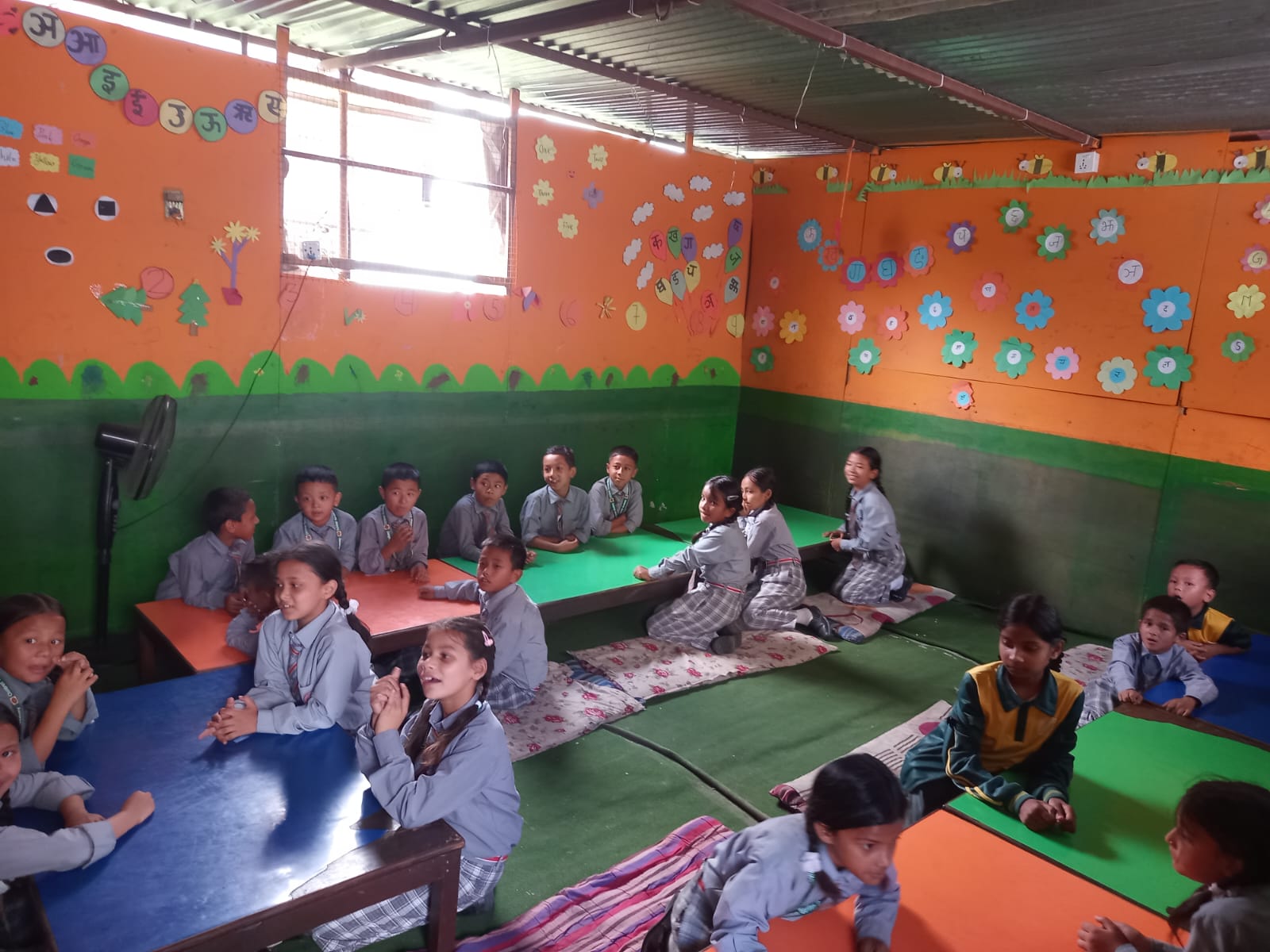 Children Garden School