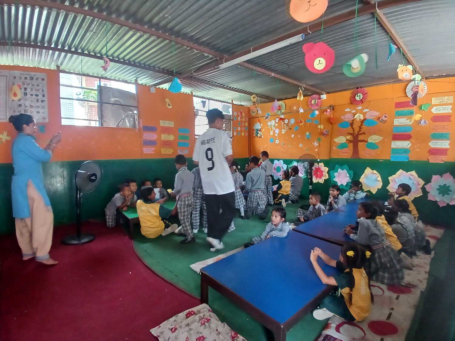 Children Garden School