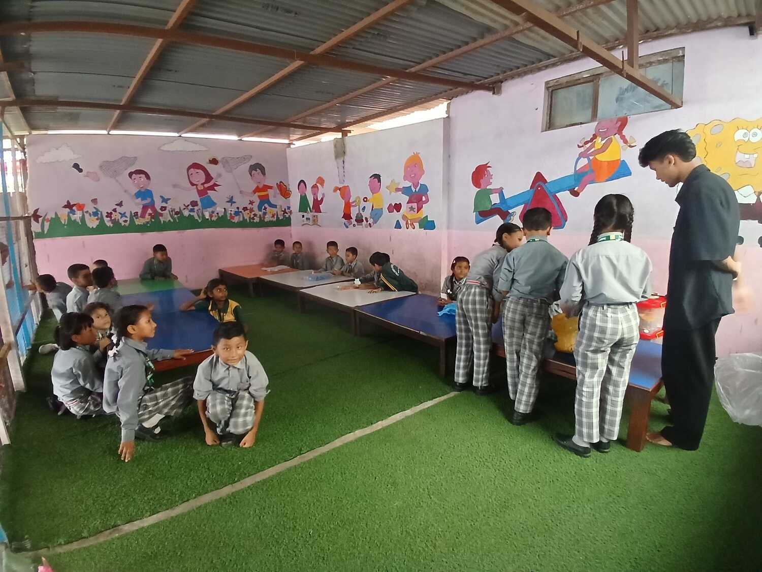 Children Garden School