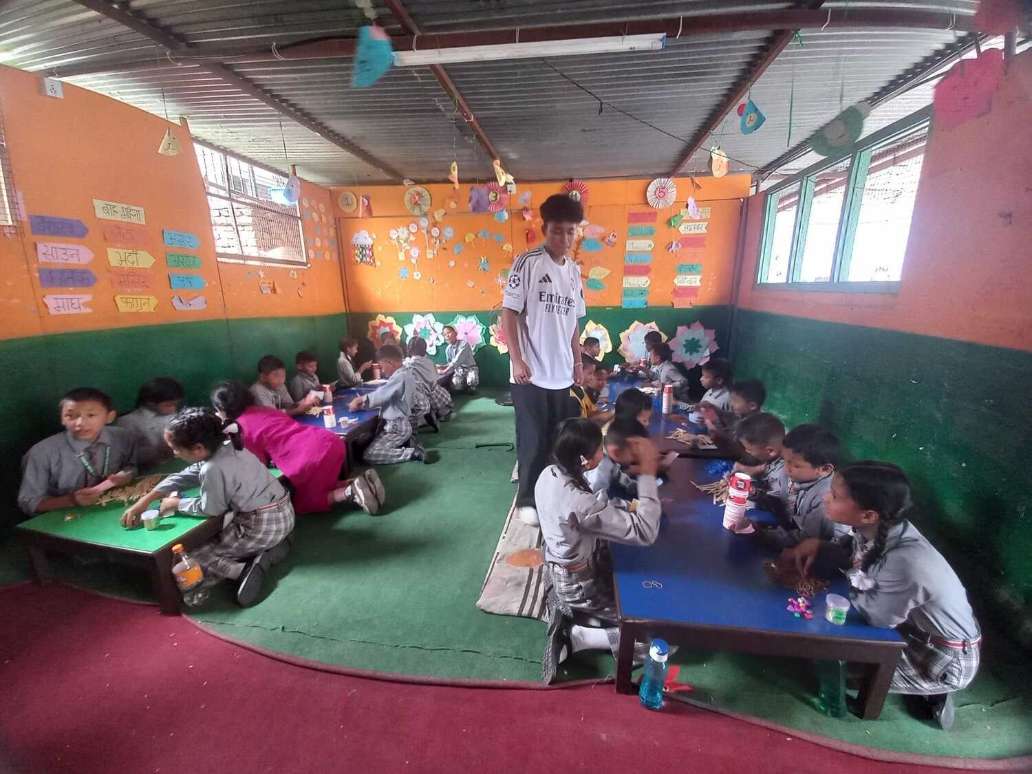 Children Garden School