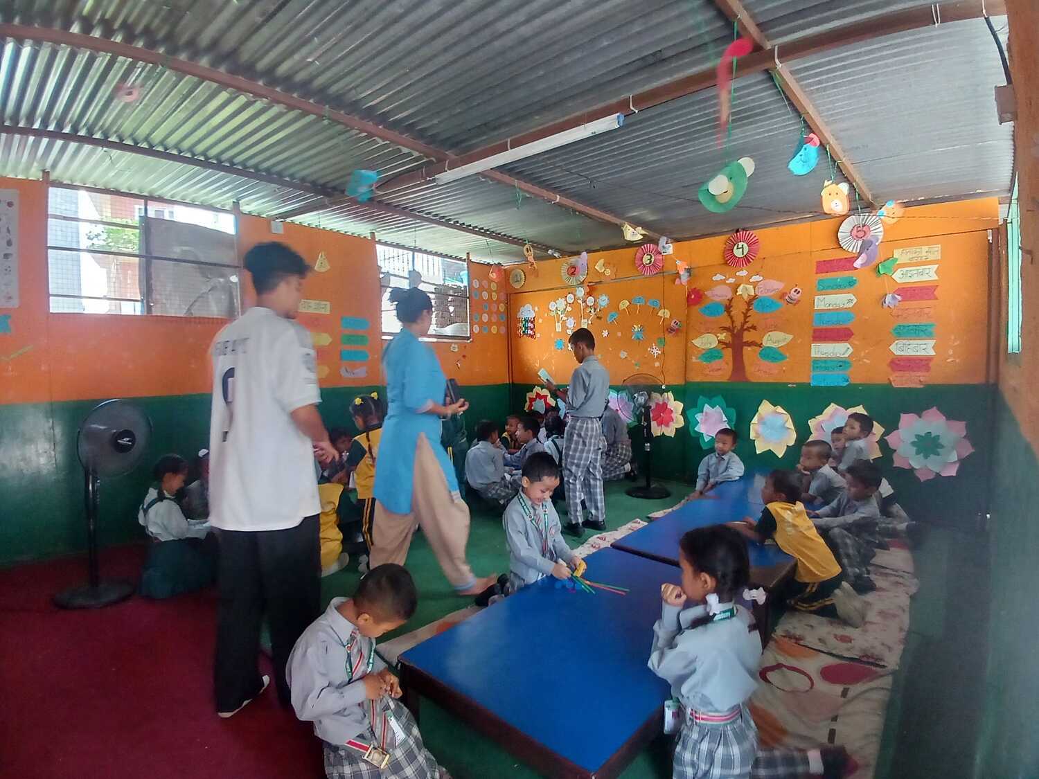 Children Garden School