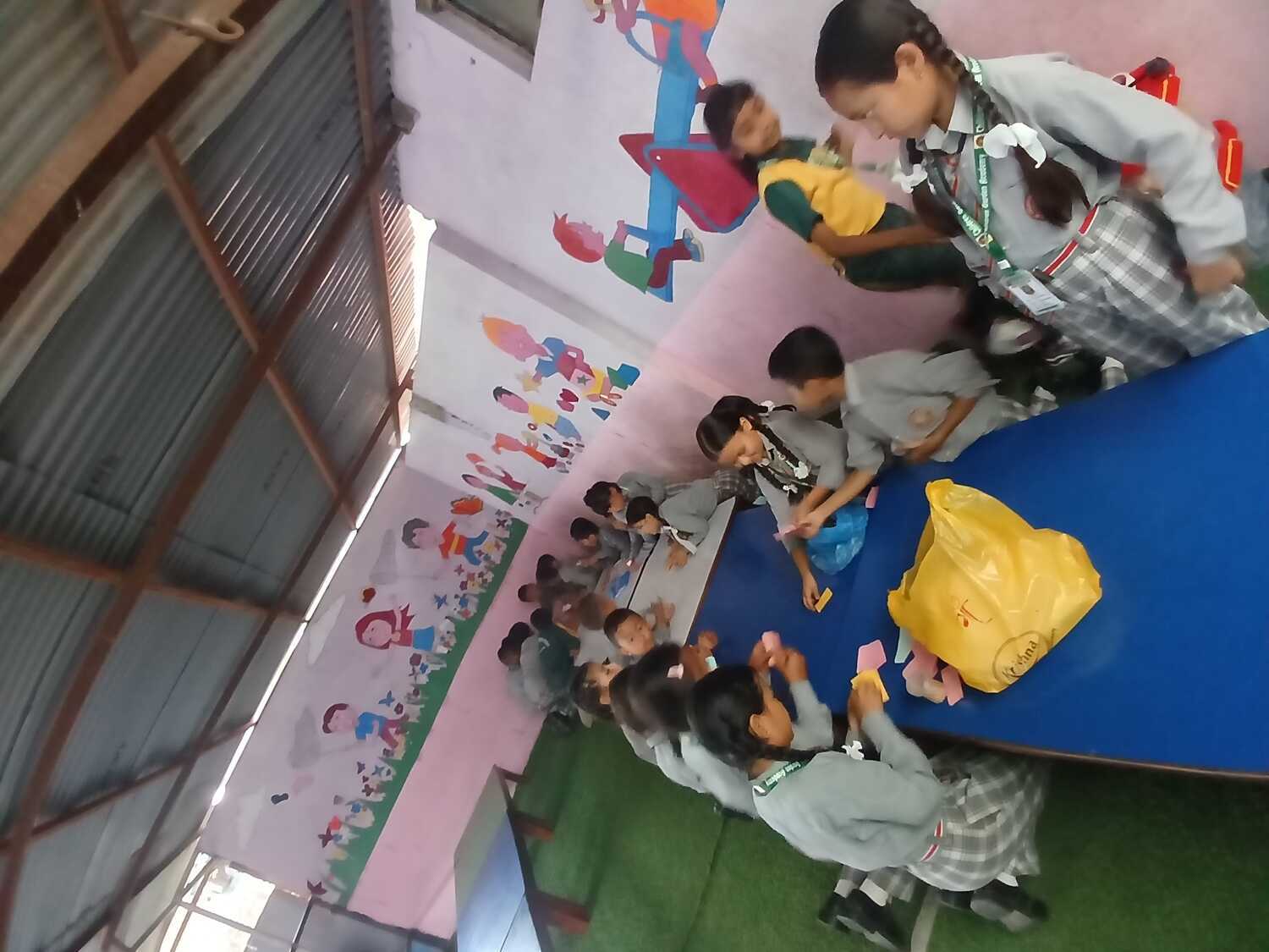 Children Garden School