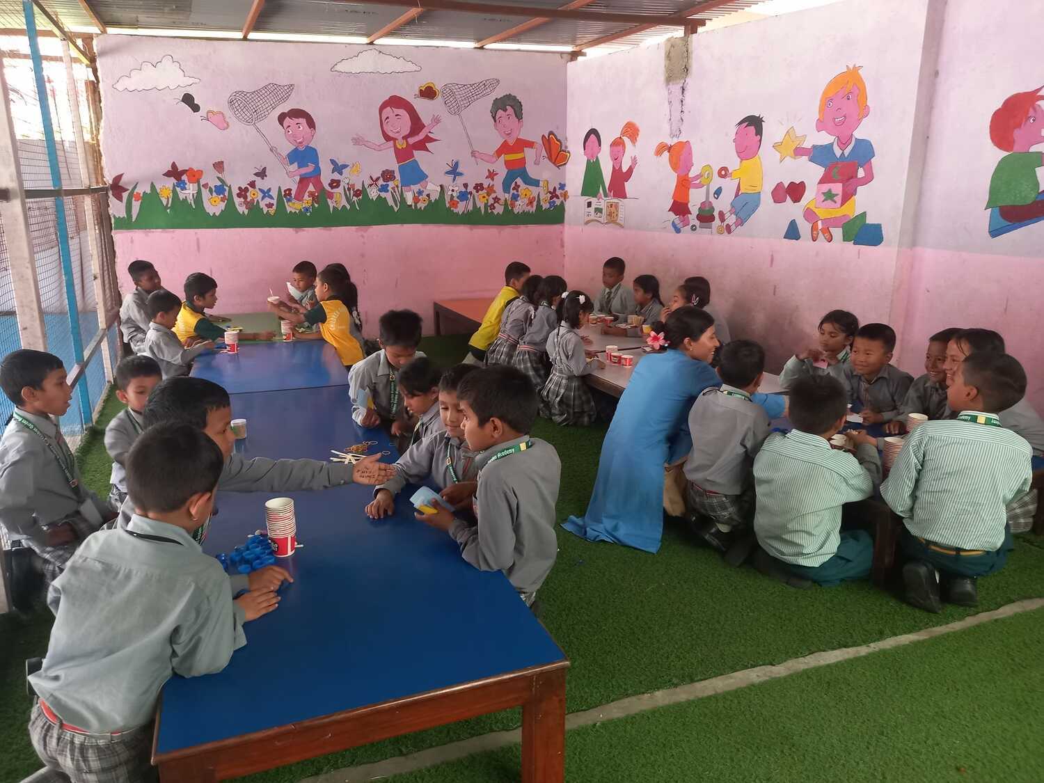 Children Garden School