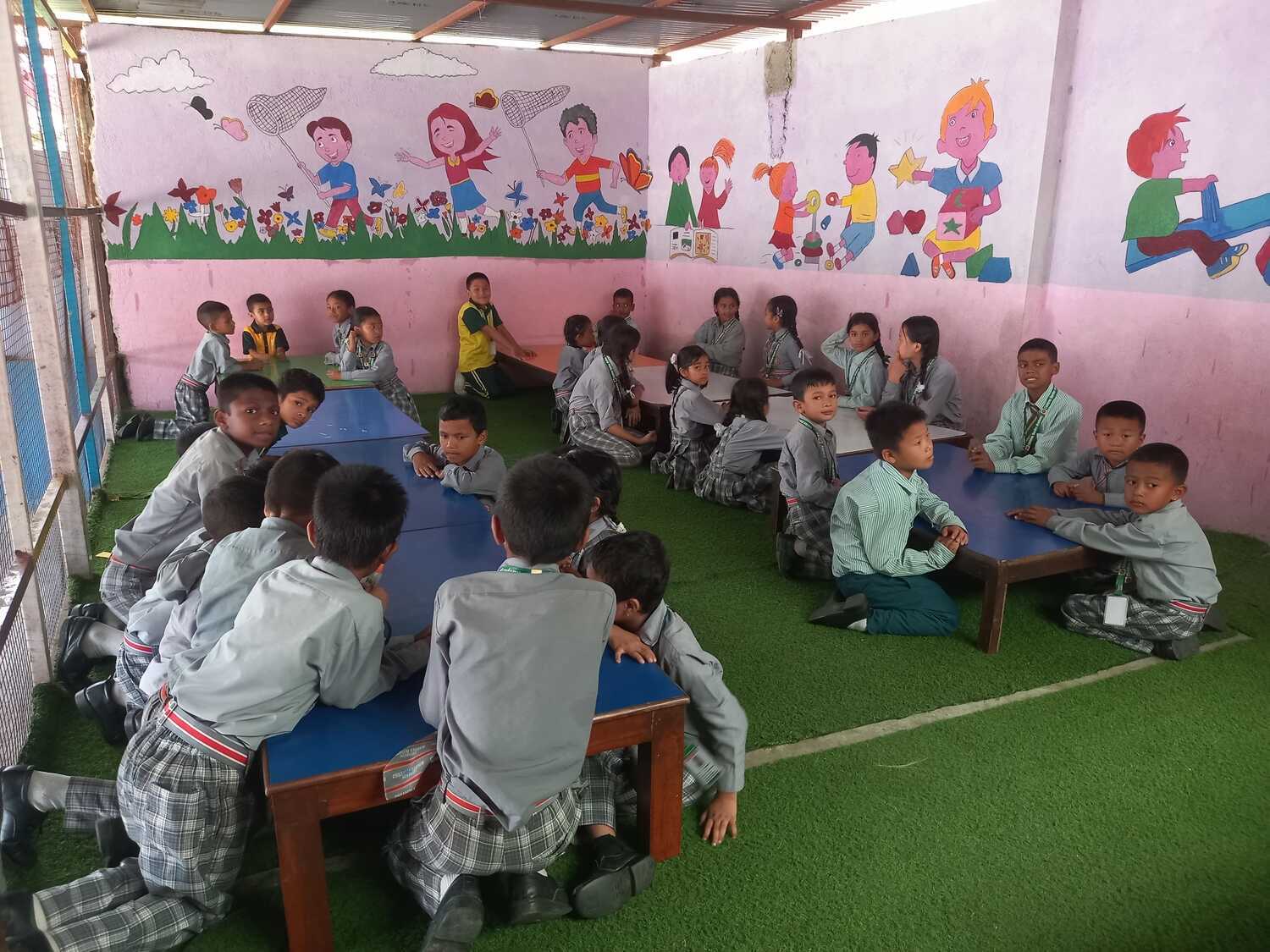 Children Garden School