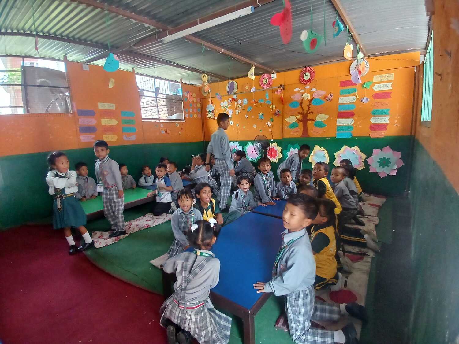 Children Garden School
