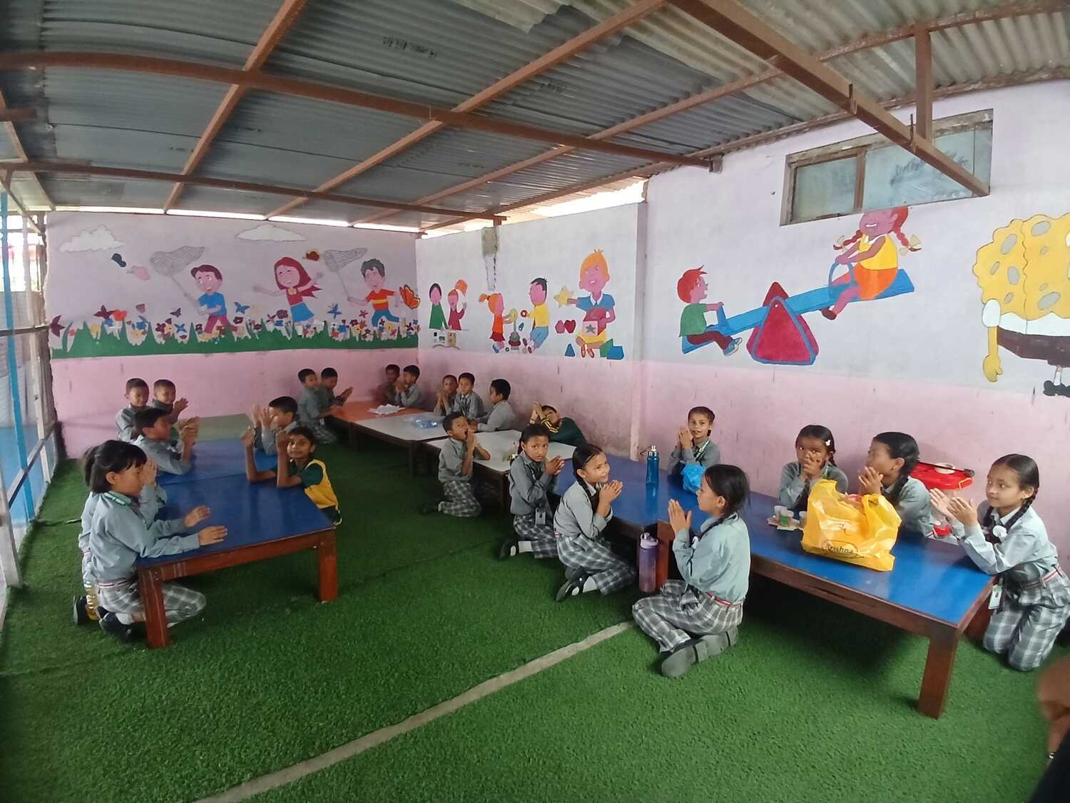 Children Garden School