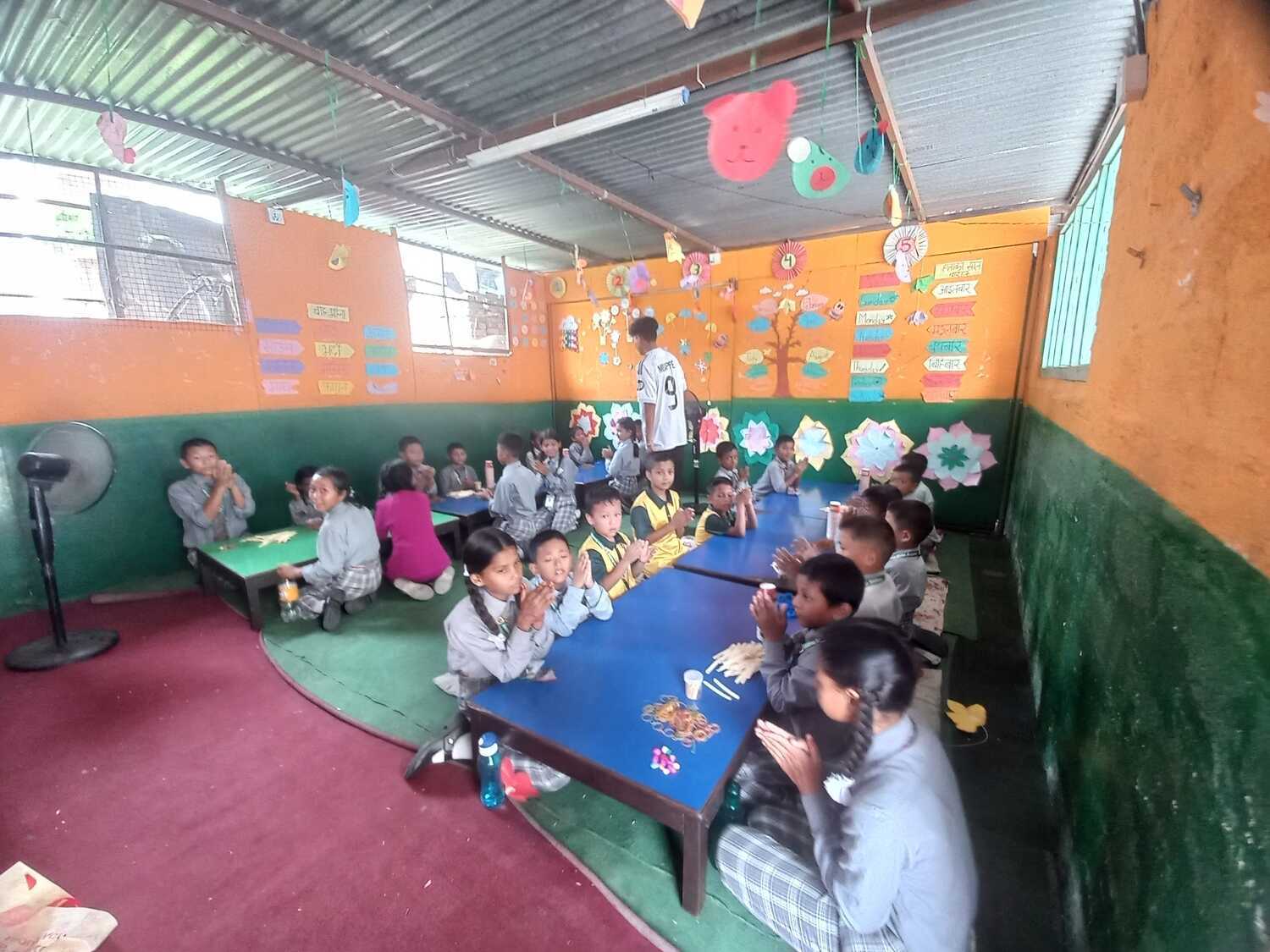 Children Garden School