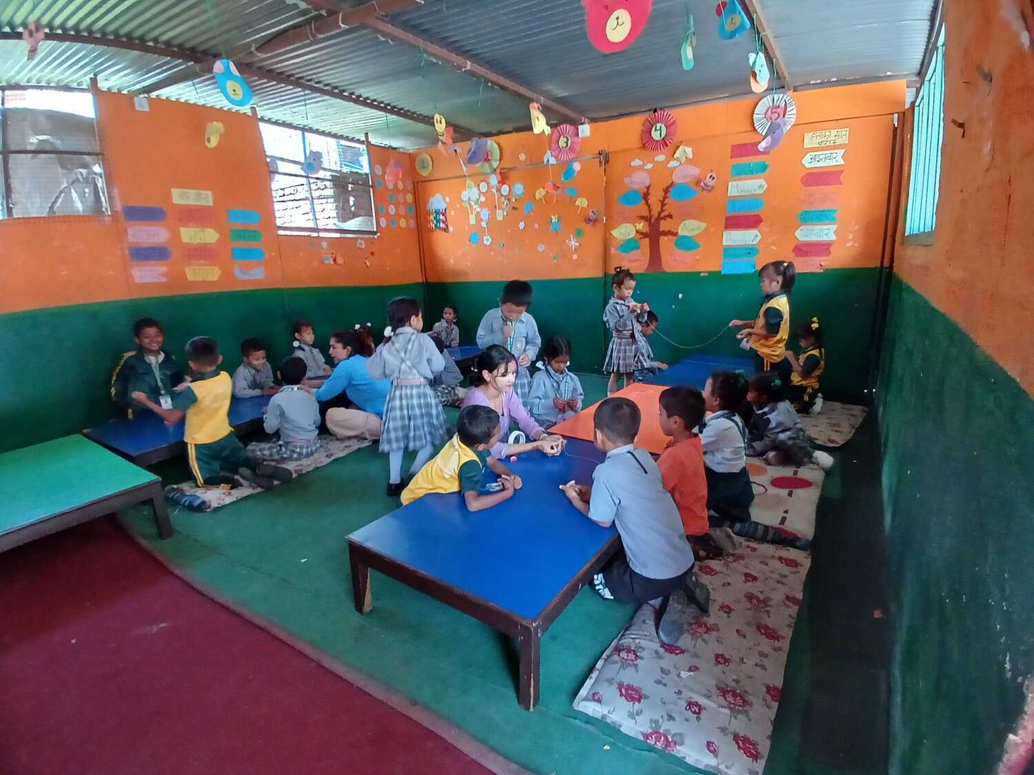 Children Garden School