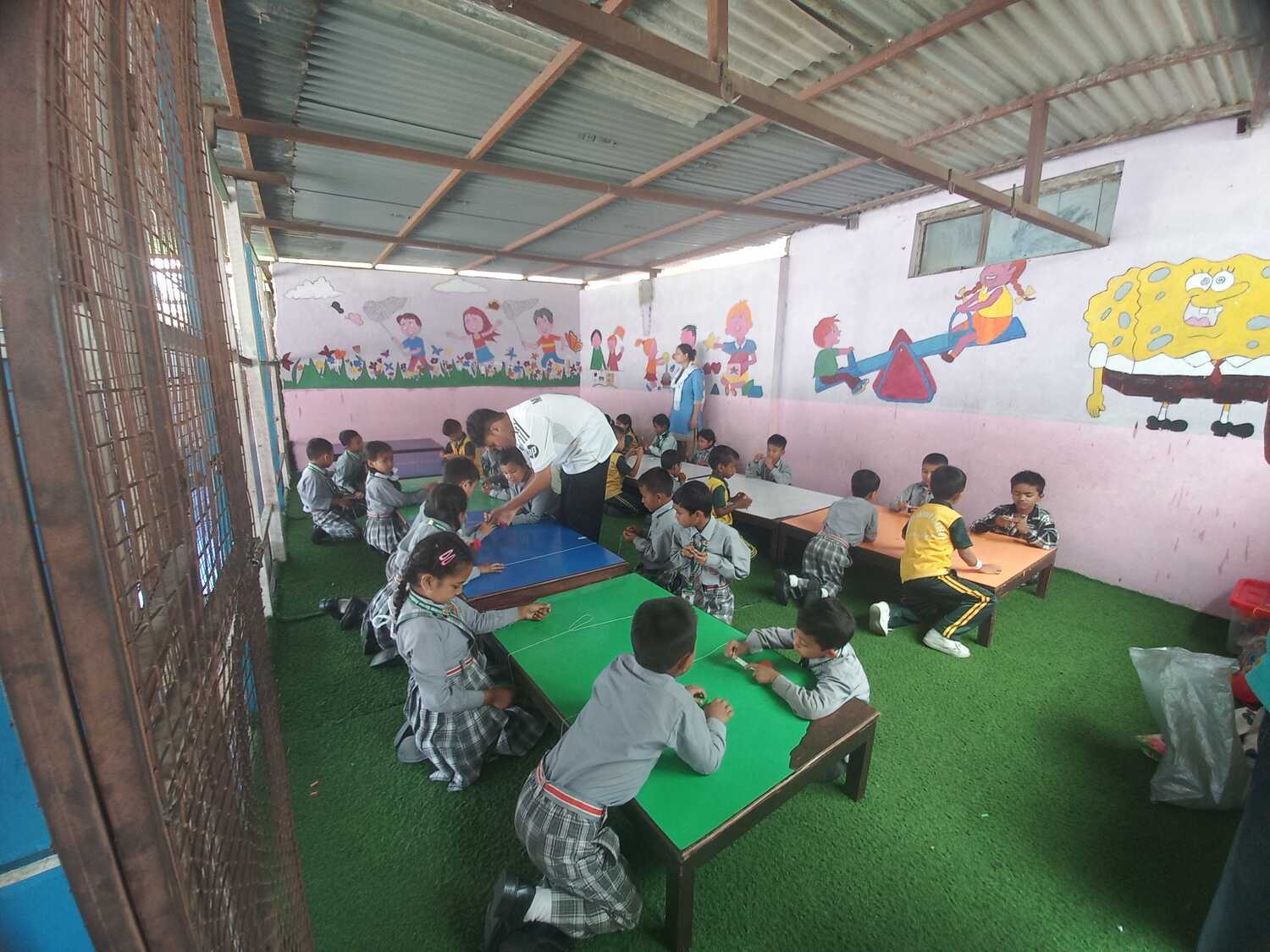 Children Garden School