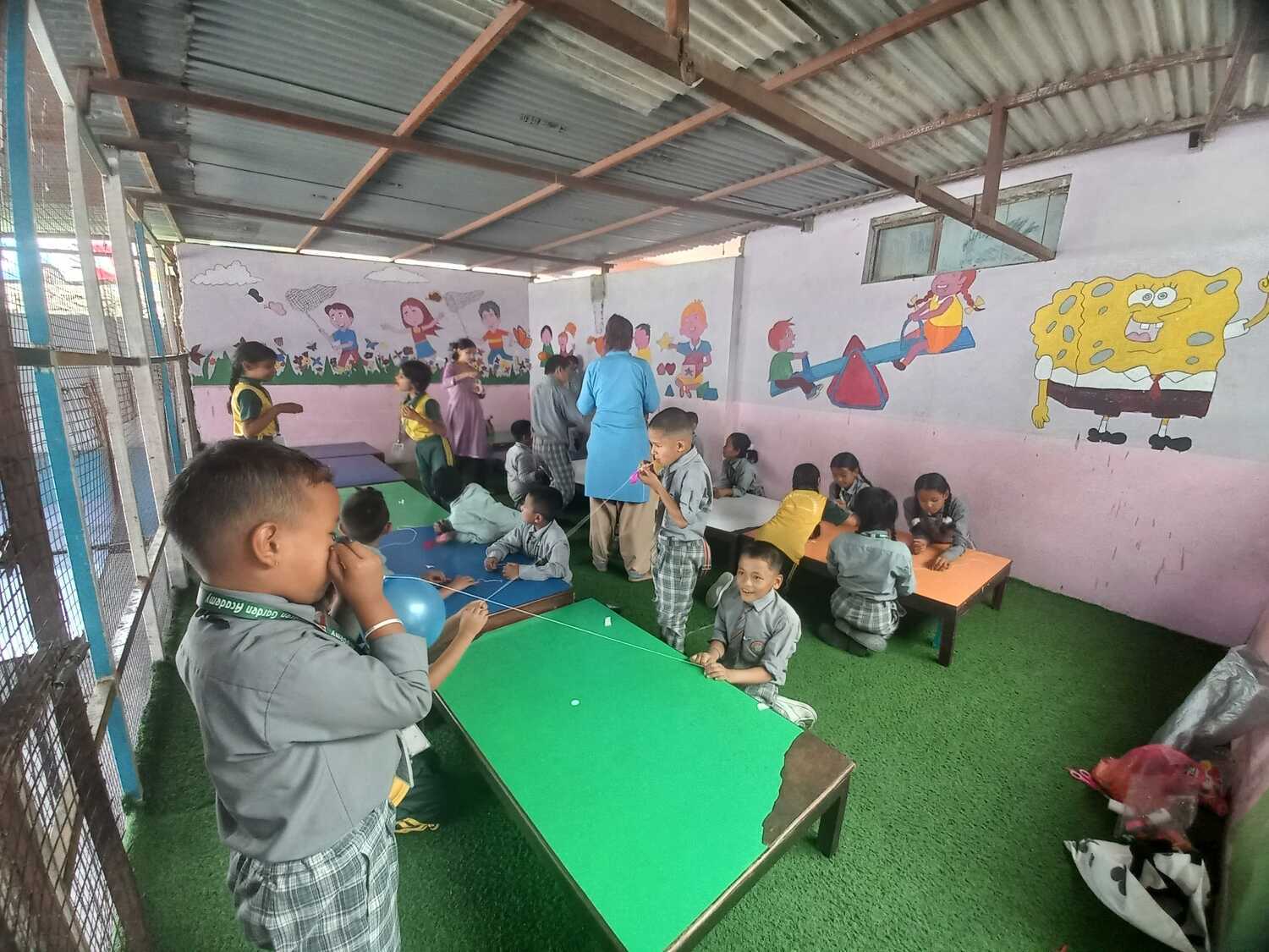 Children Garden School