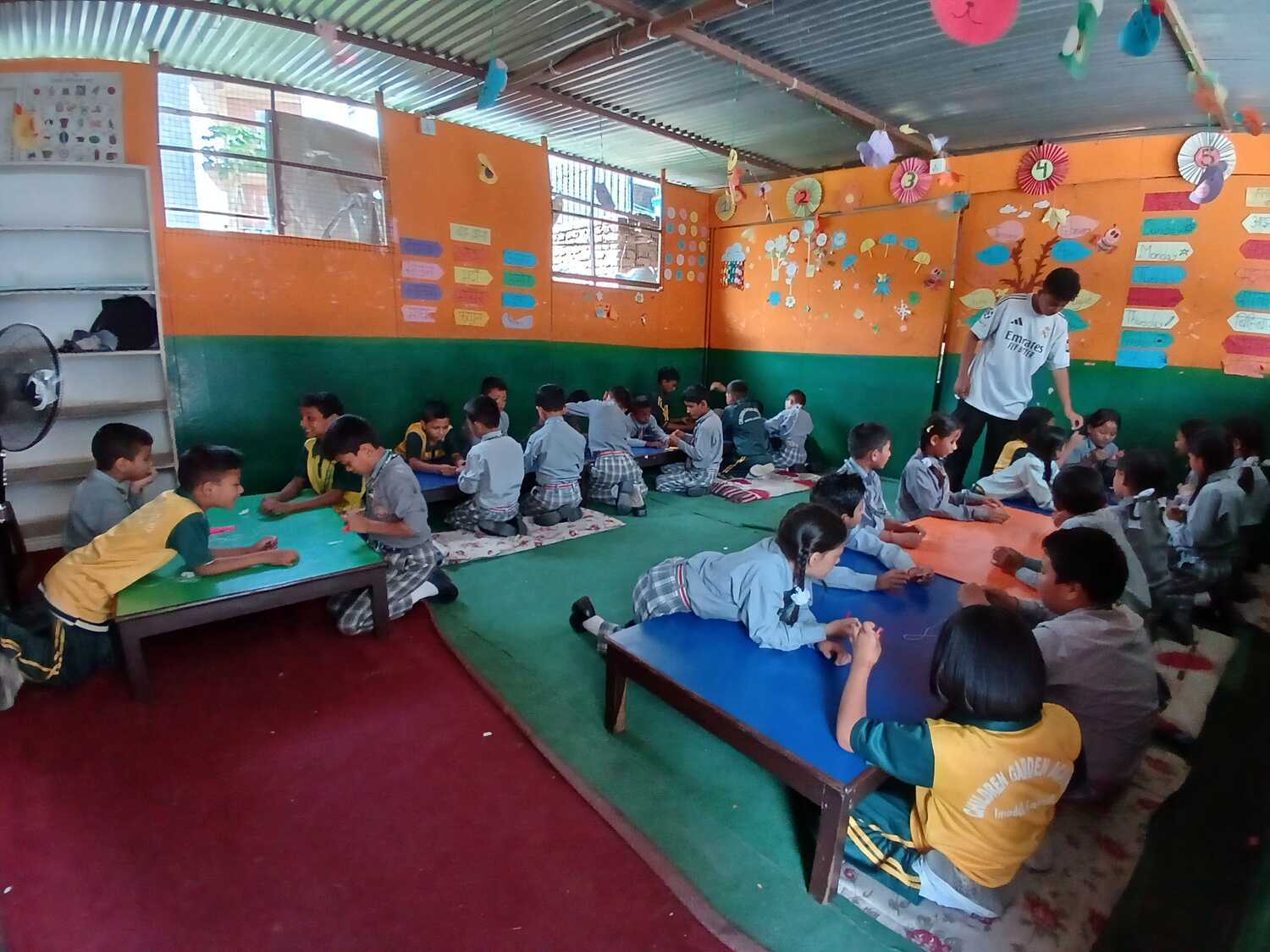 Children Garden School