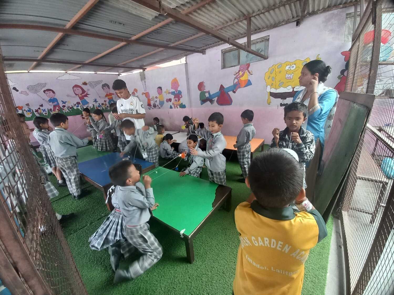 Children Garden School