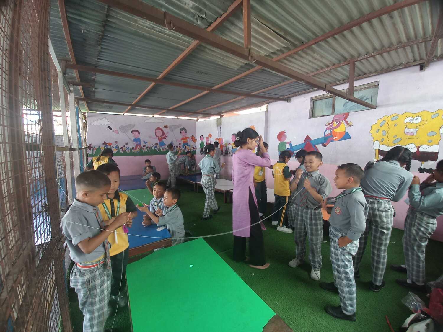 Children Garden School