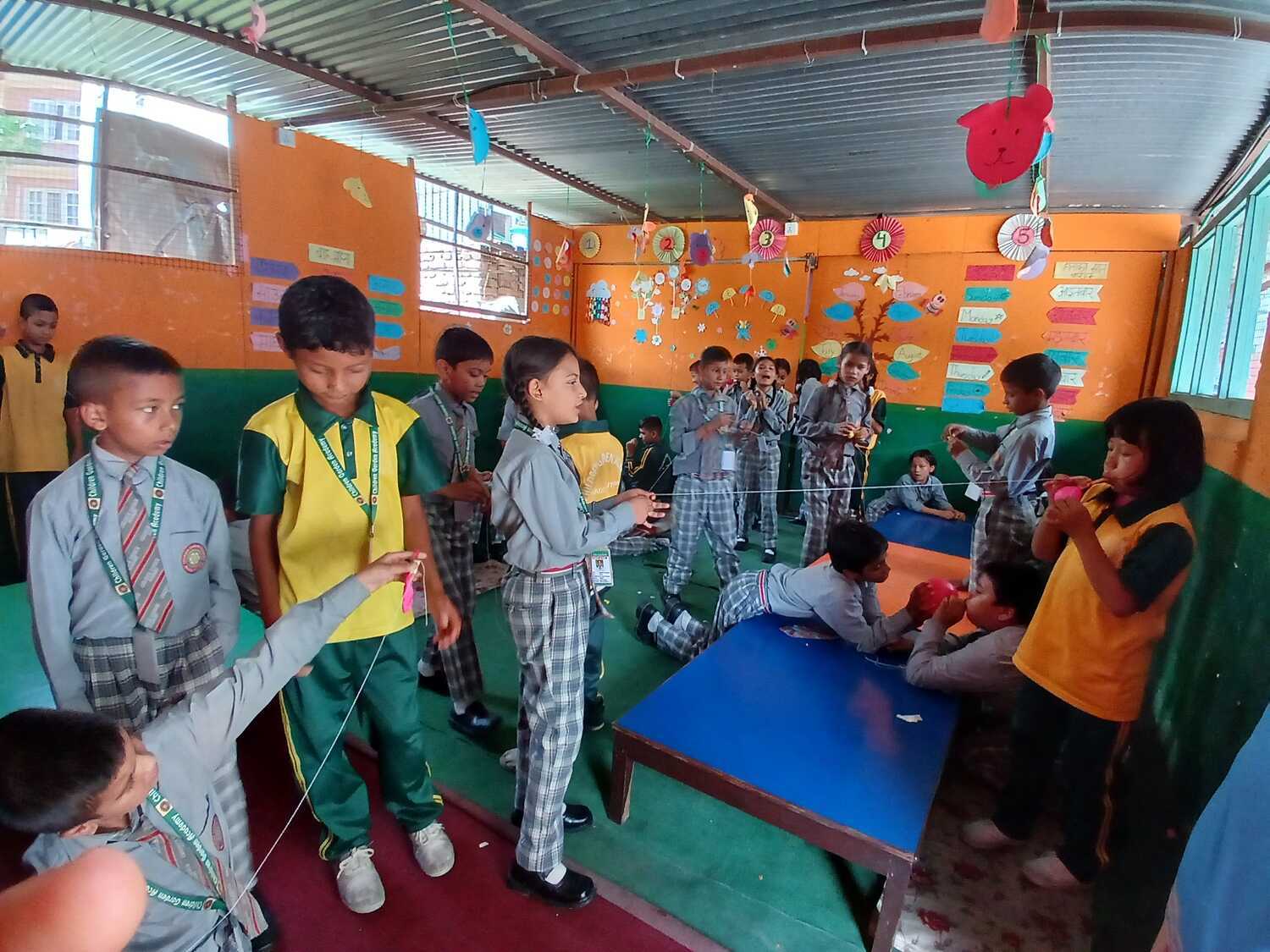 Children Garden School