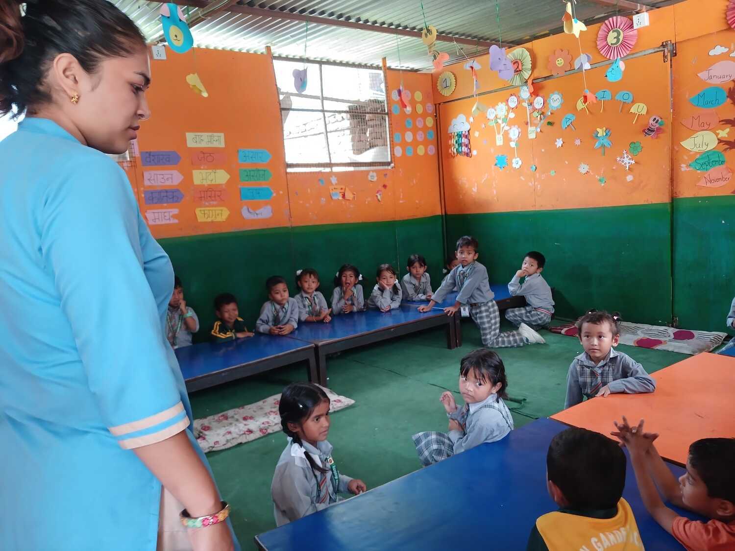Children Garden School