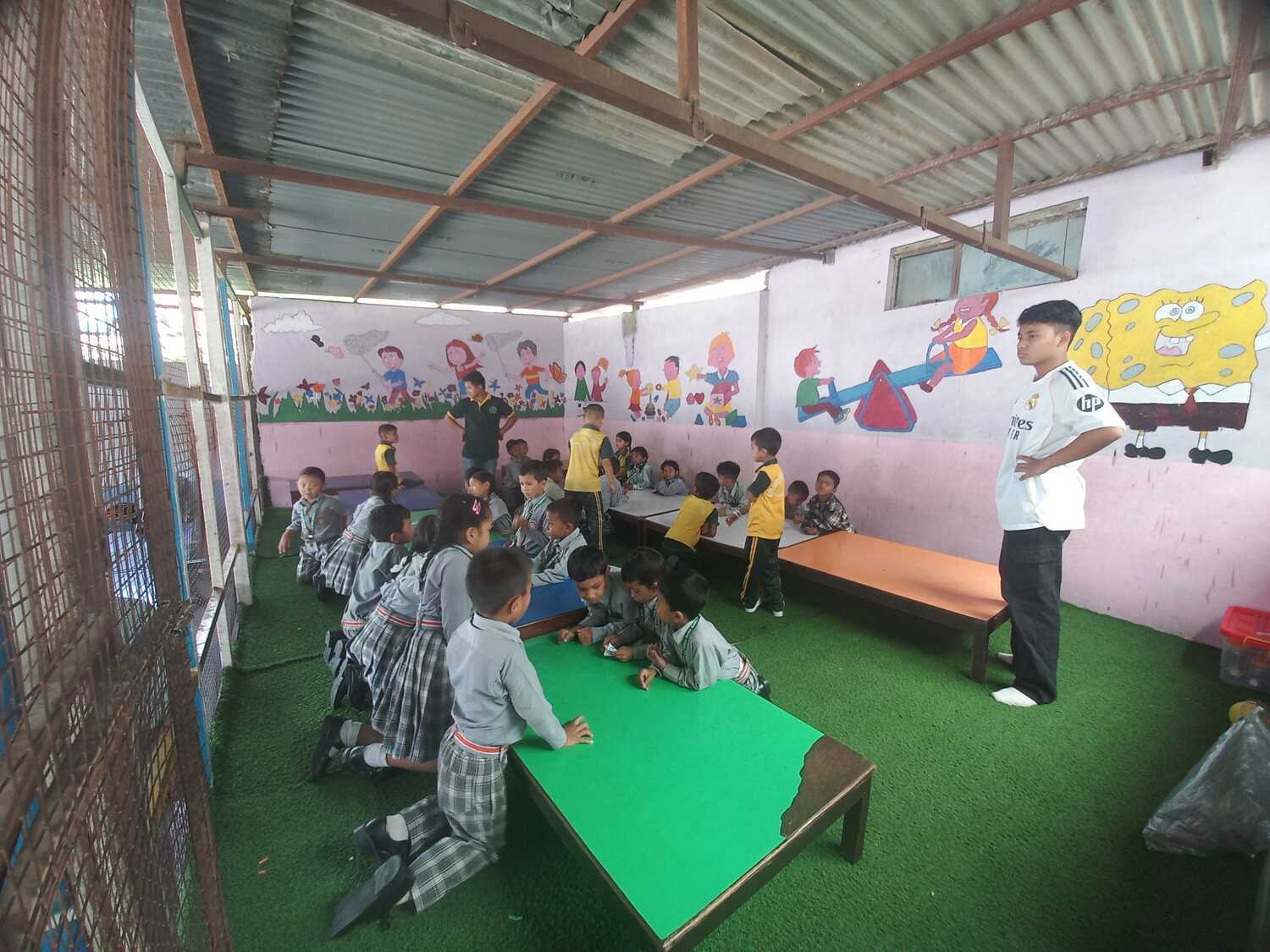 Children Garden School