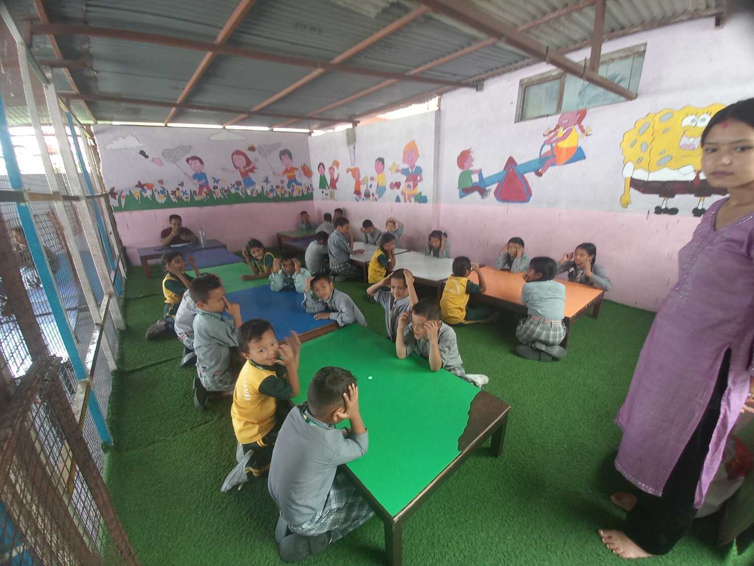 Children Garden School