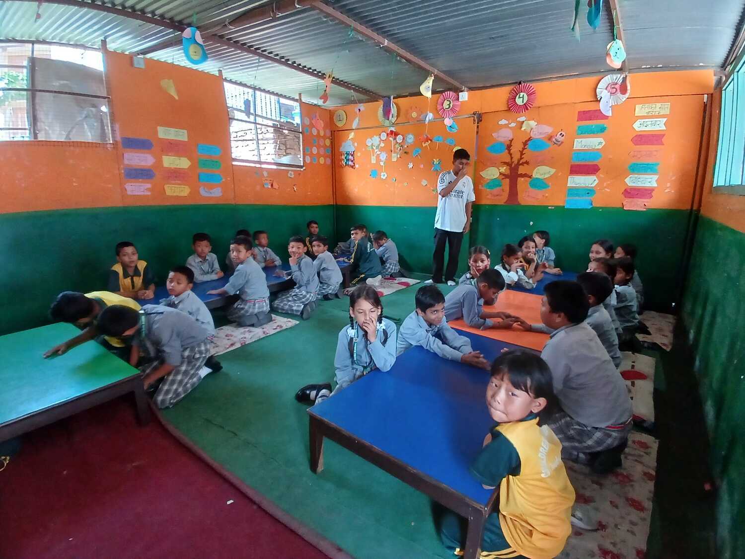 Children Garden School