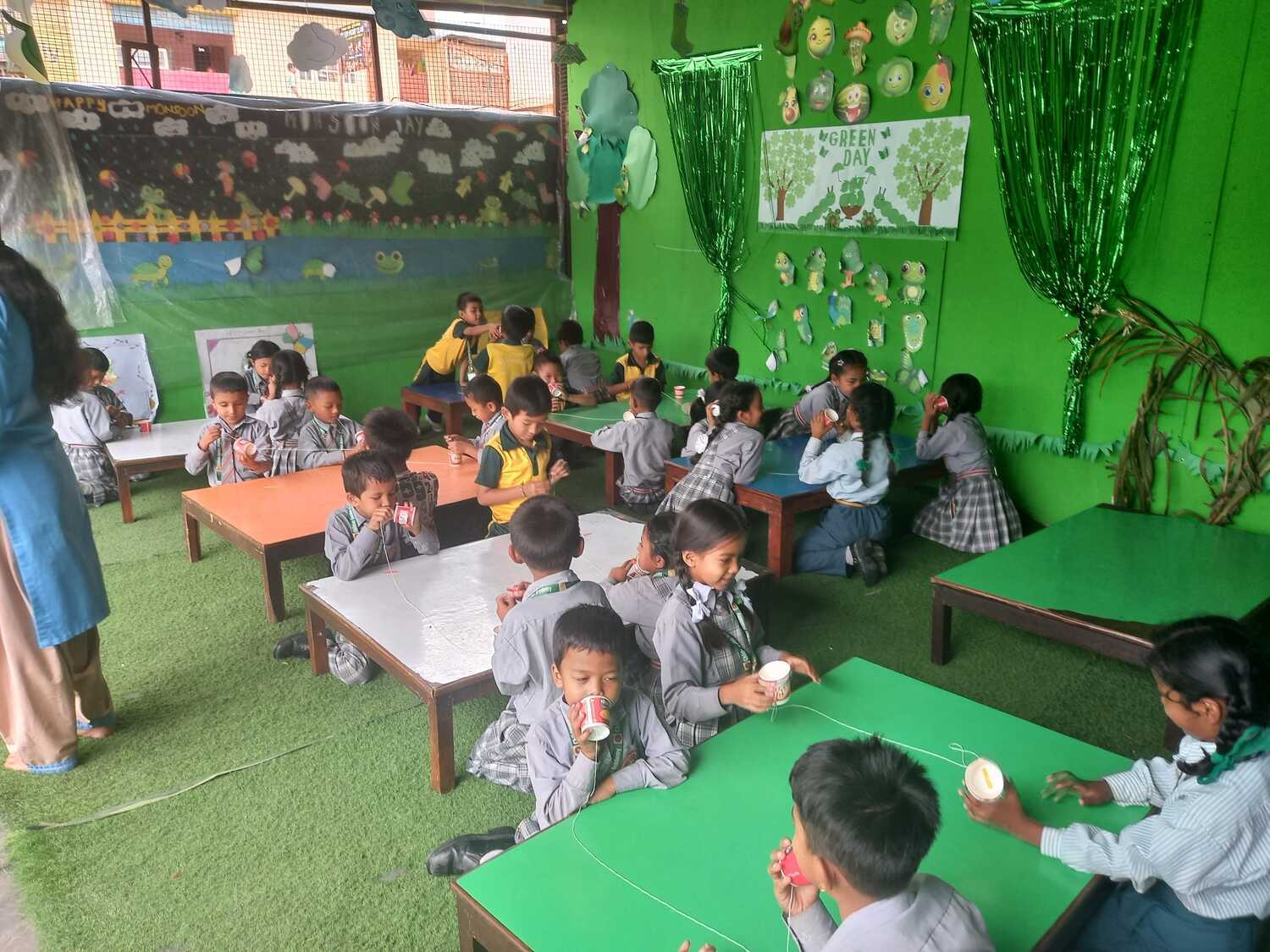 Children Garden School