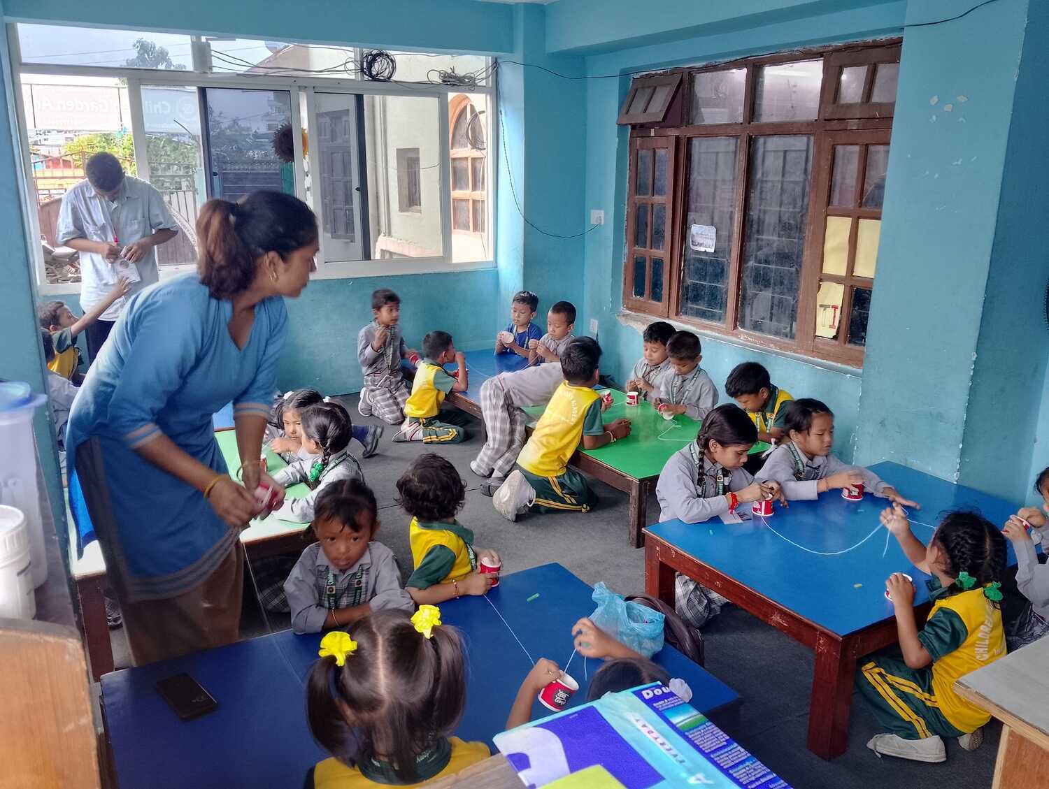 Children Garden School