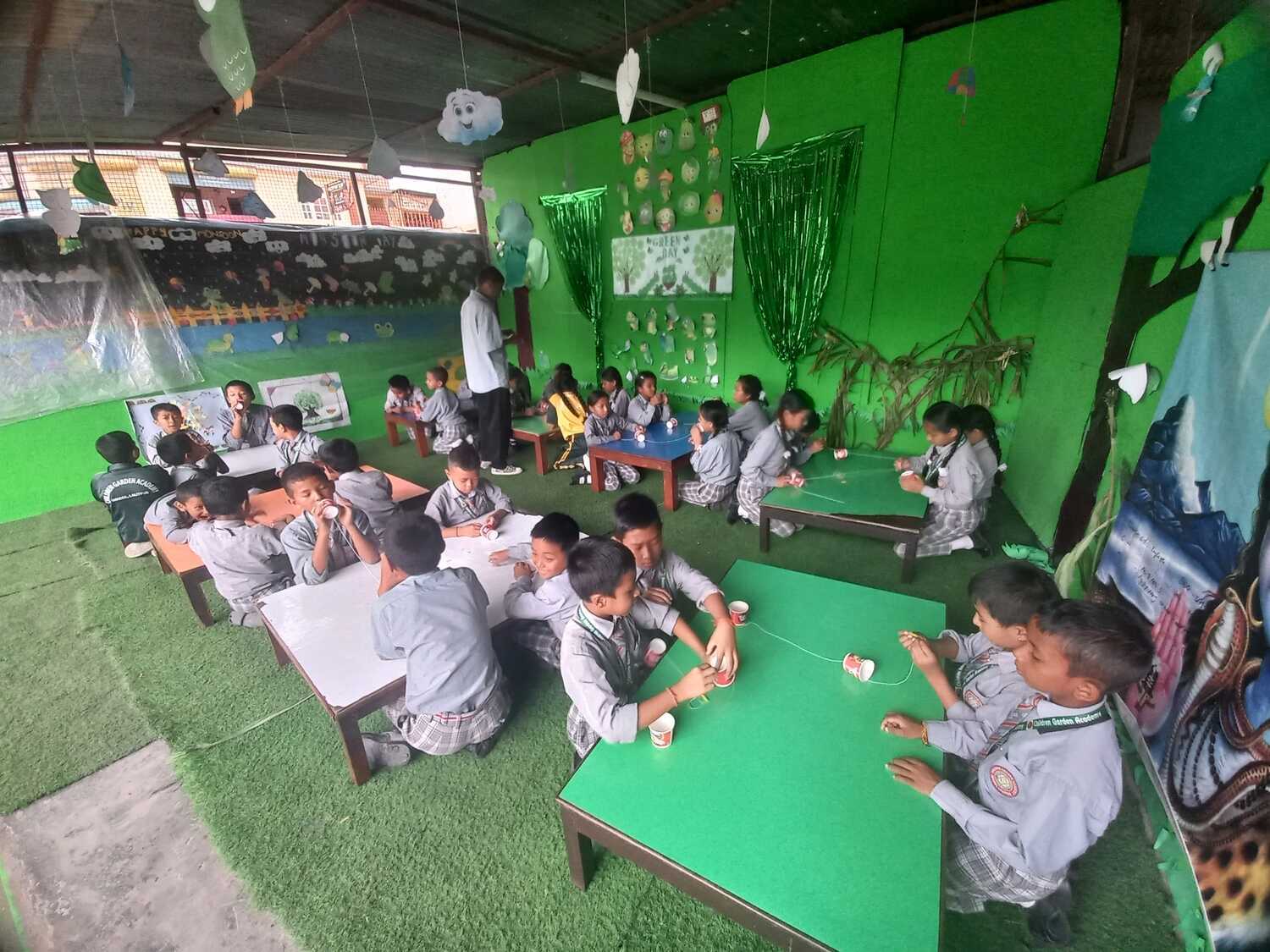Children Garden School