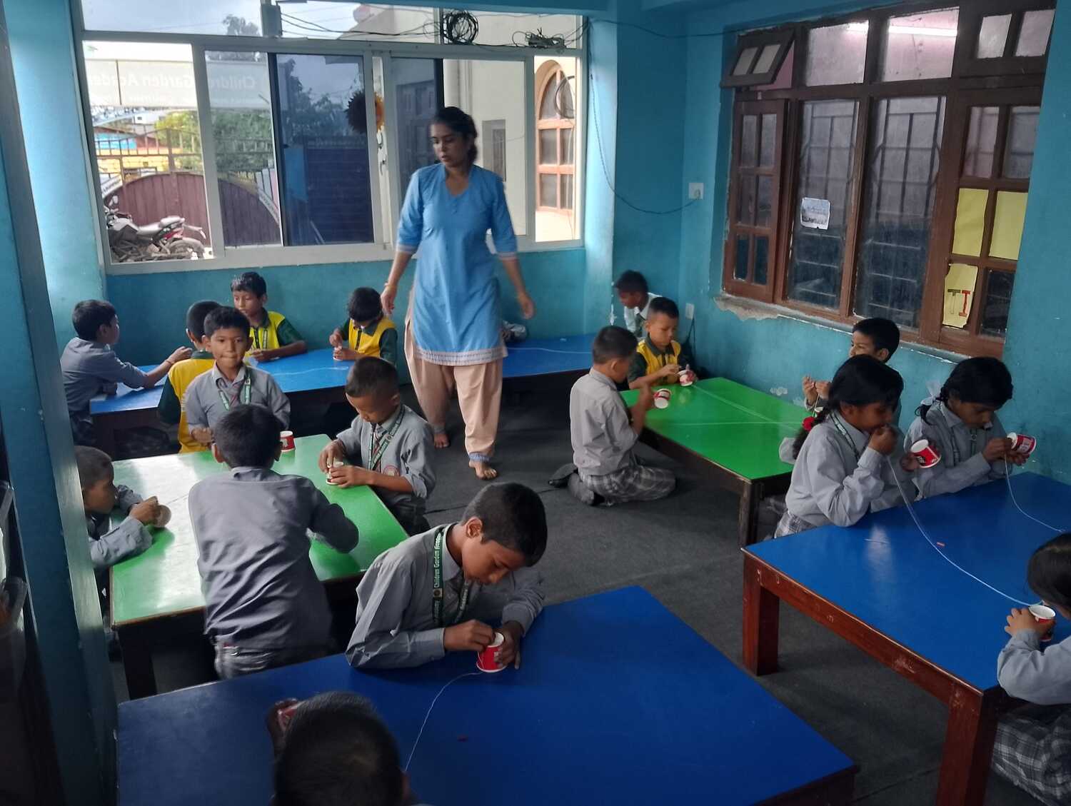 Children Garden School