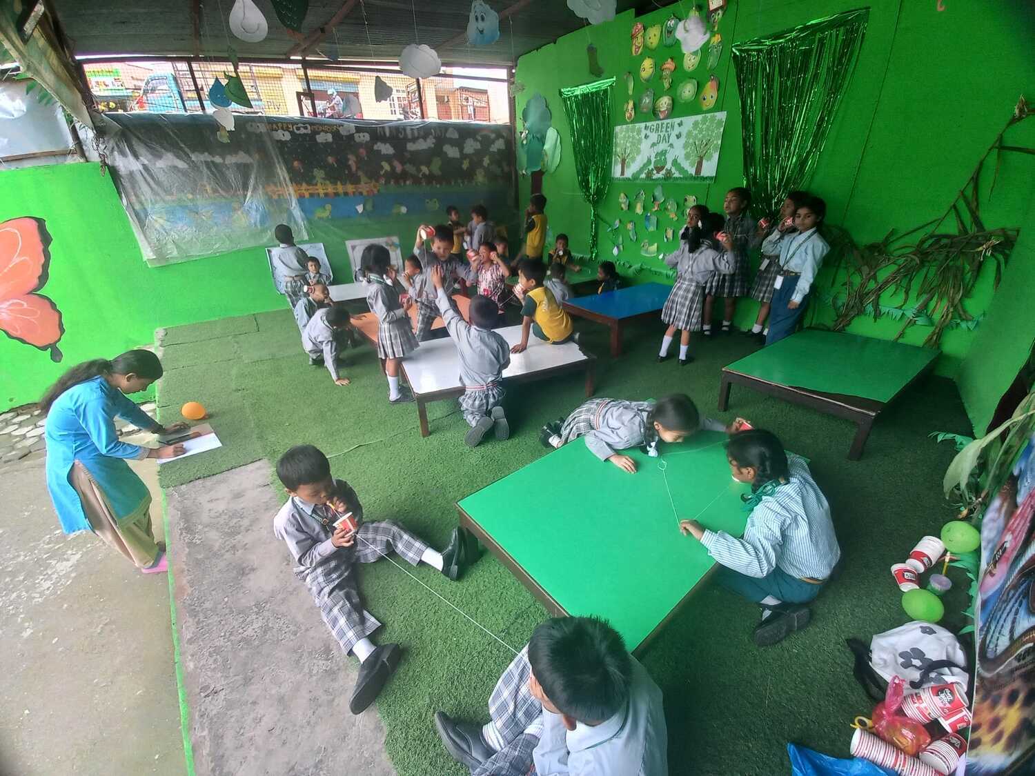 Children Garden School