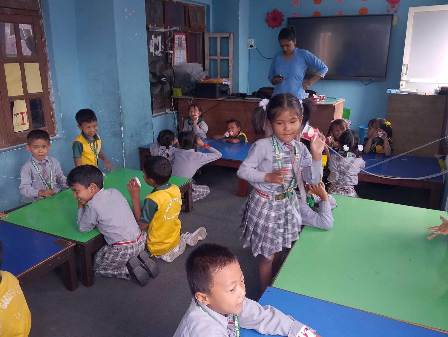 Children Garden School
