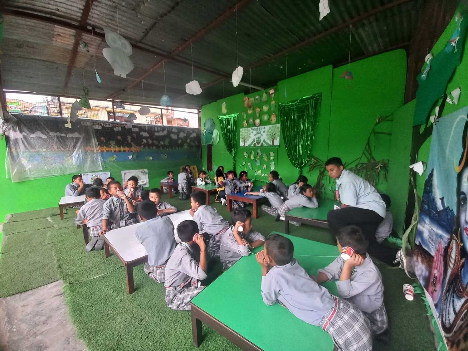 Children Garden School